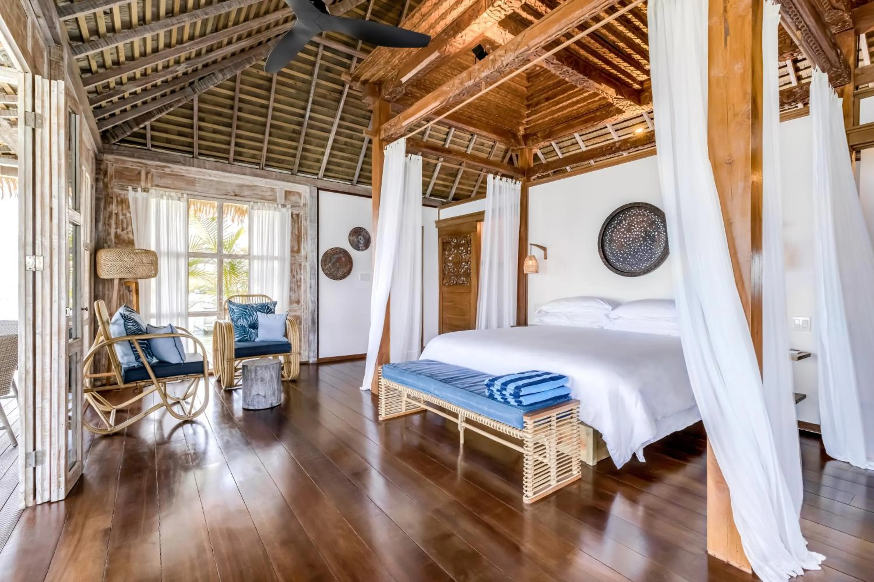 Guests, Bed in Nayara Bocas del Toro