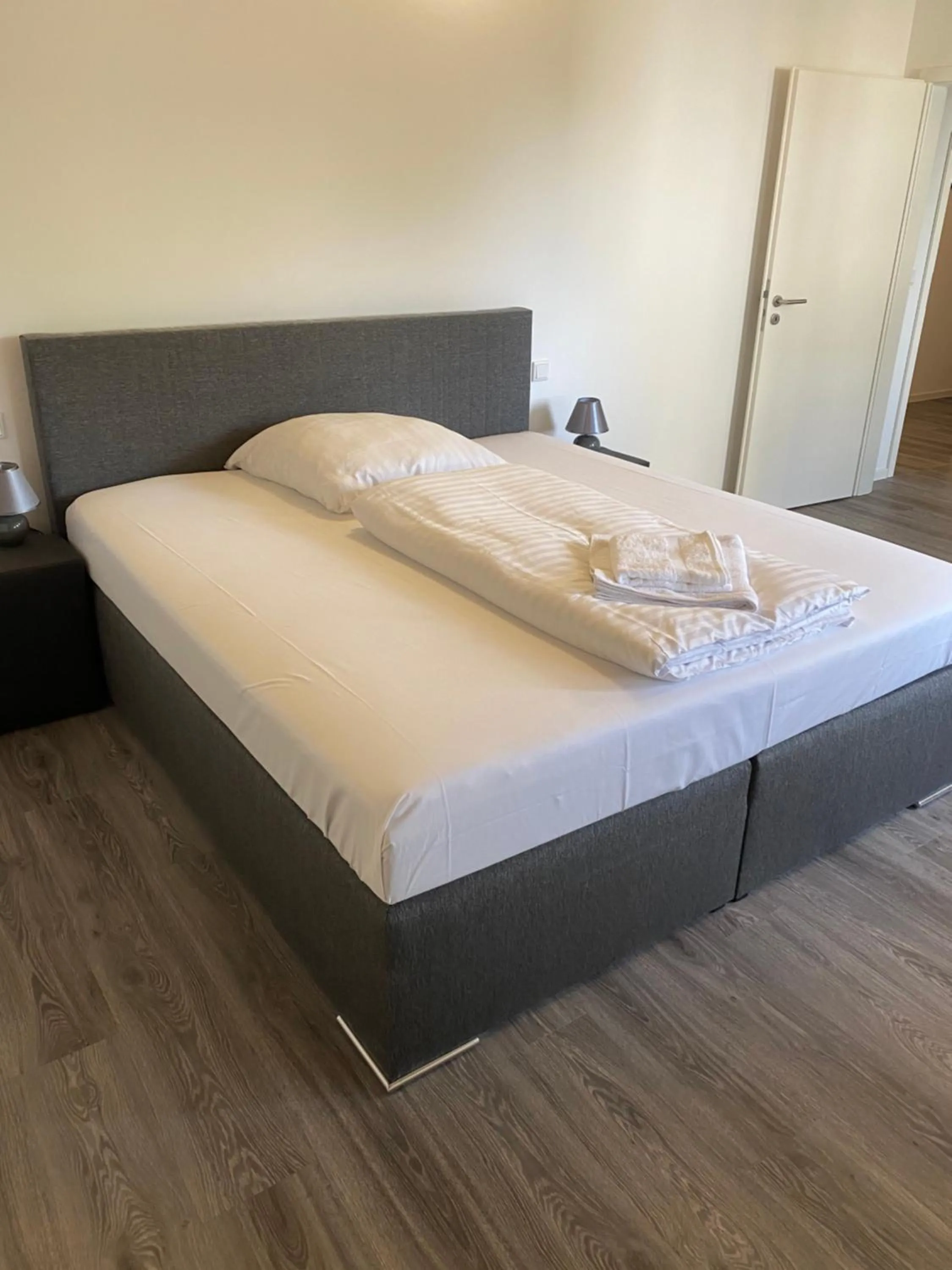 Bed in Air Rooms Hotel