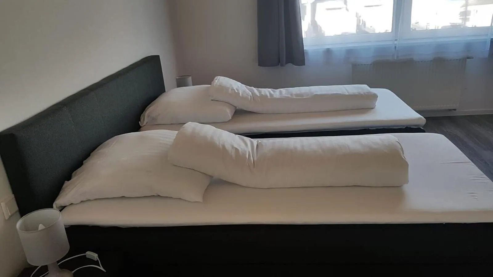 Bed in Air Rooms Hotel