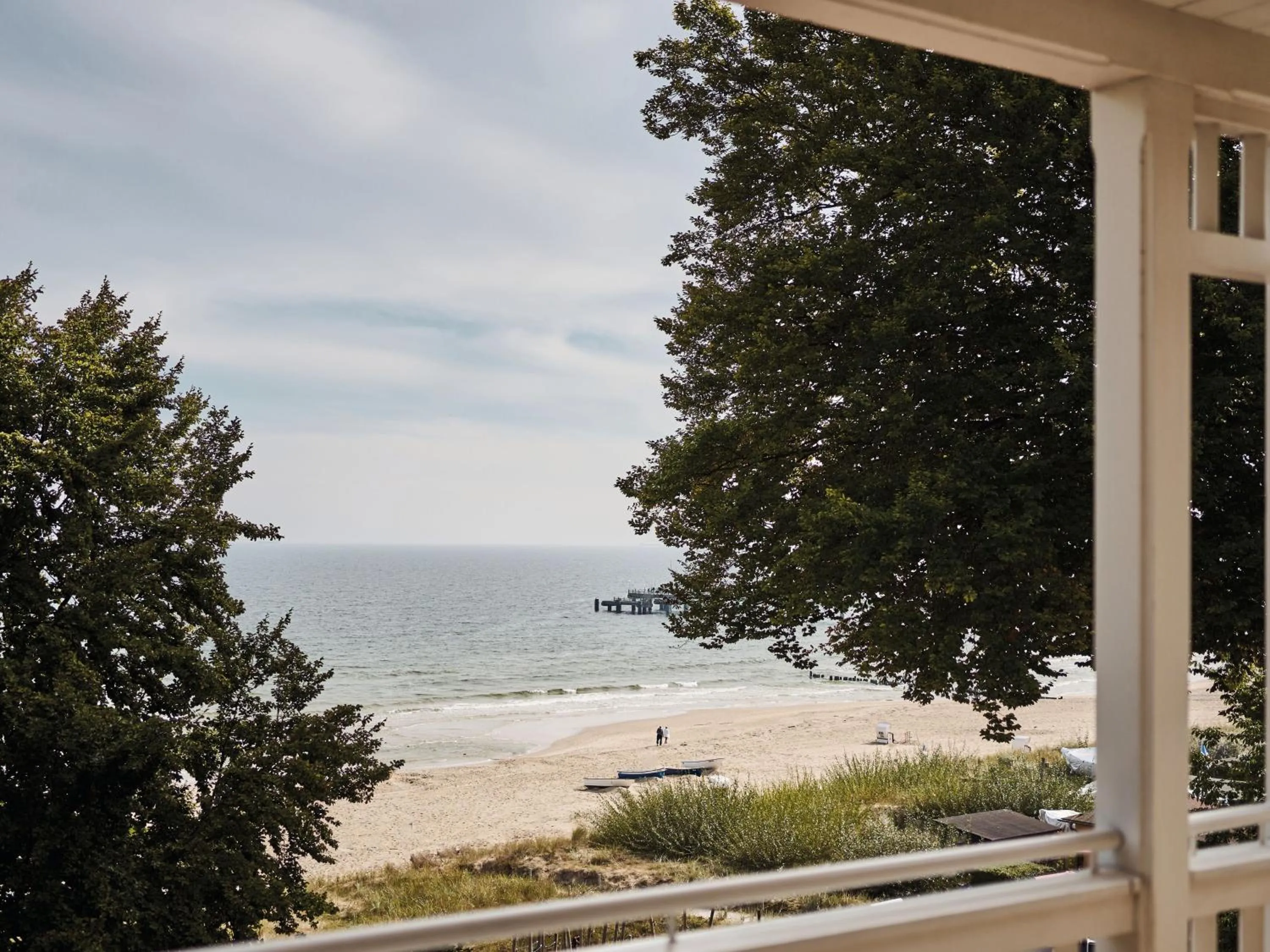 View (from property/room) in aja Strandhotel Bansin