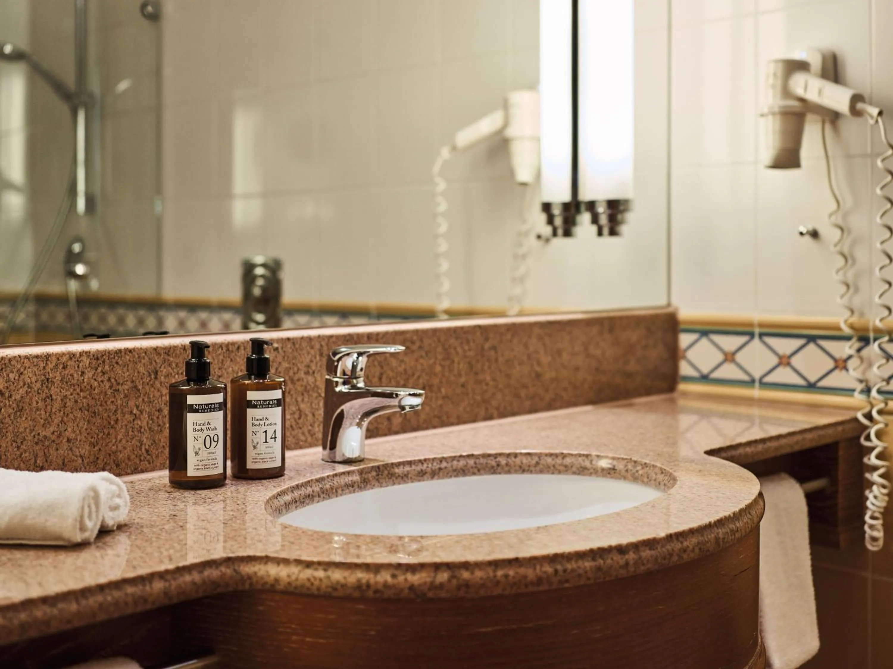 Bathroom in aja Strandhotel Bansin