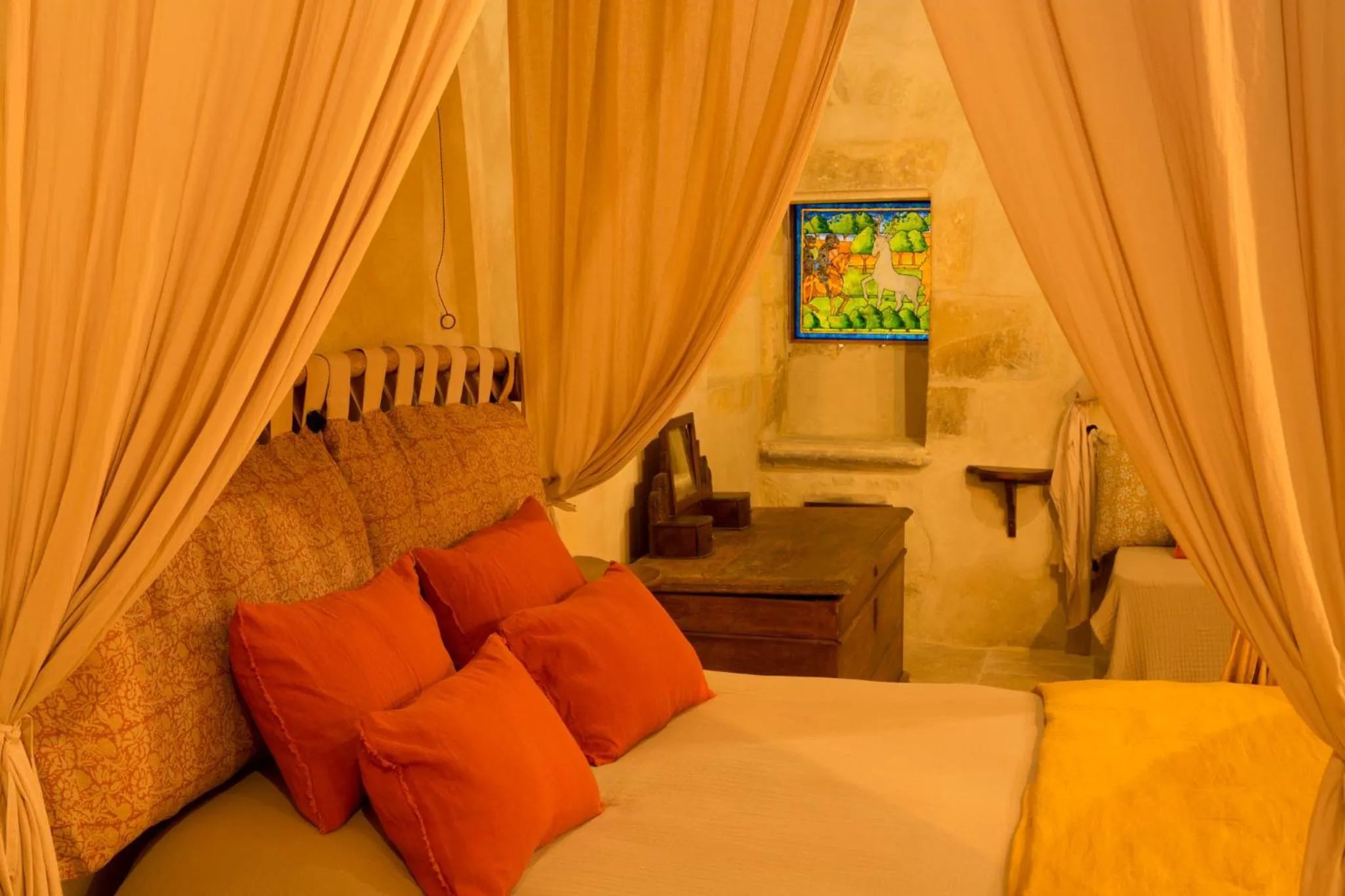 Photo of the whole room, Bed in Château de Bois Charmant