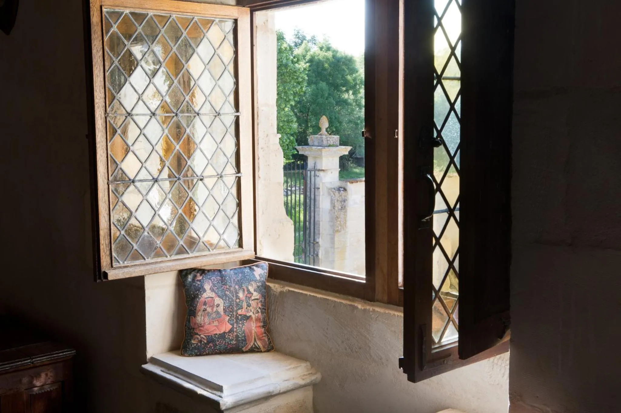 Nearby landmark in Château de Bois Charmant