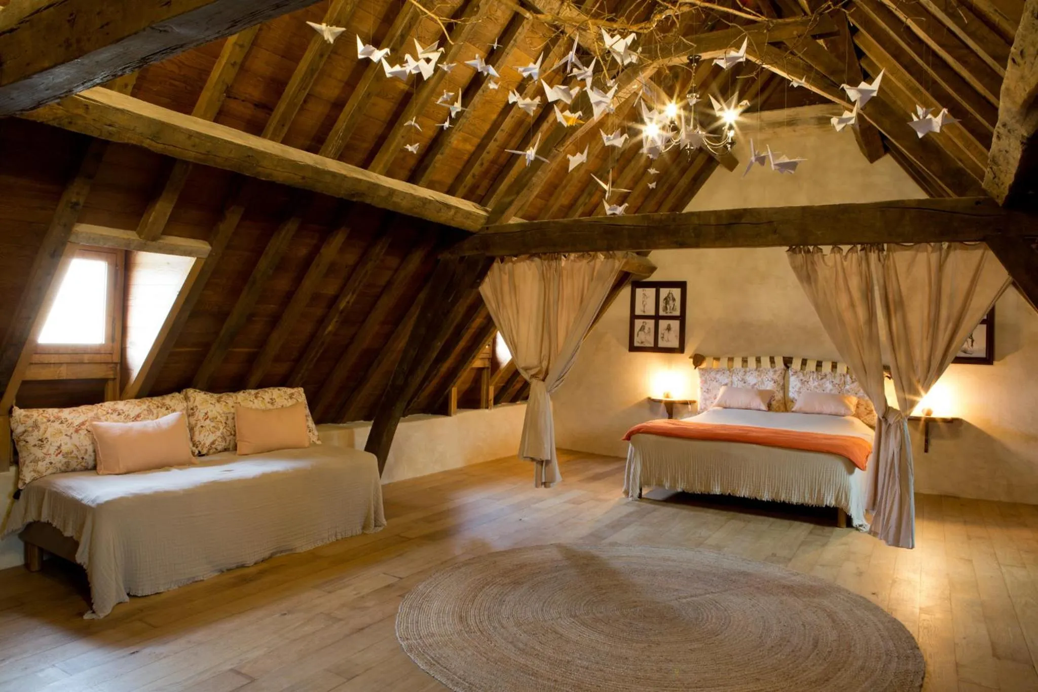 Bedroom, Bed in Château de Bois Charmant