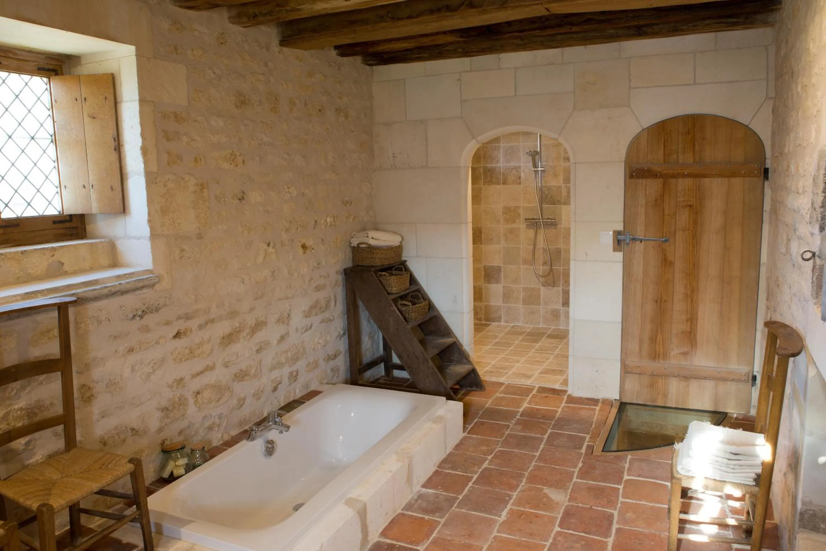 Bathroom in Château de Bois Charmant