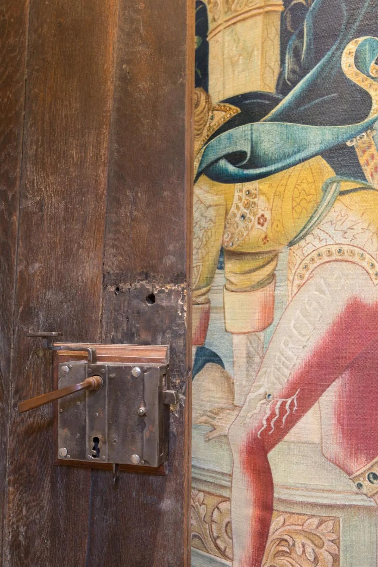 Decorative detail in Château de Bois Charmant