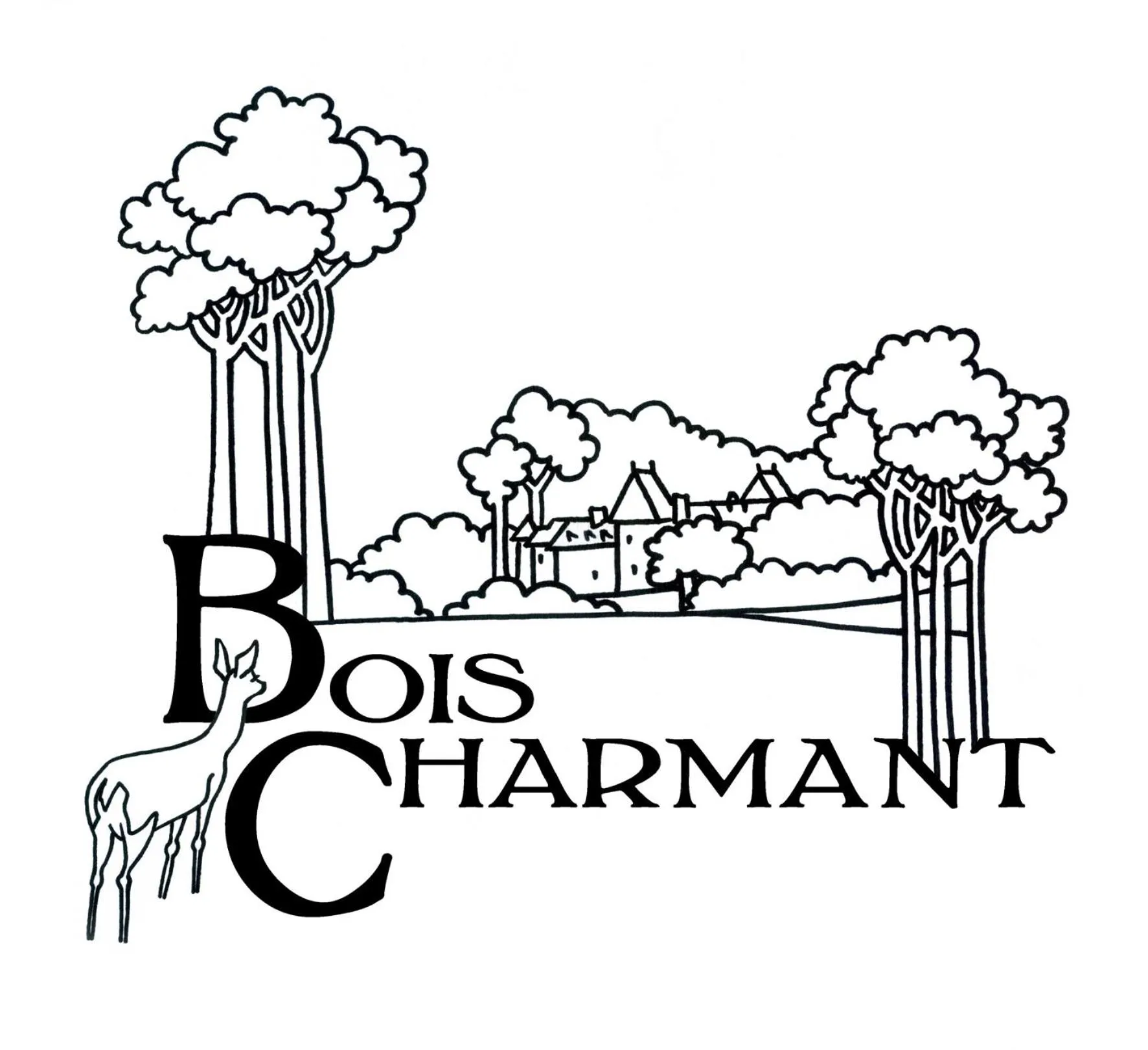 Property logo or sign in Château de Bois Charmant