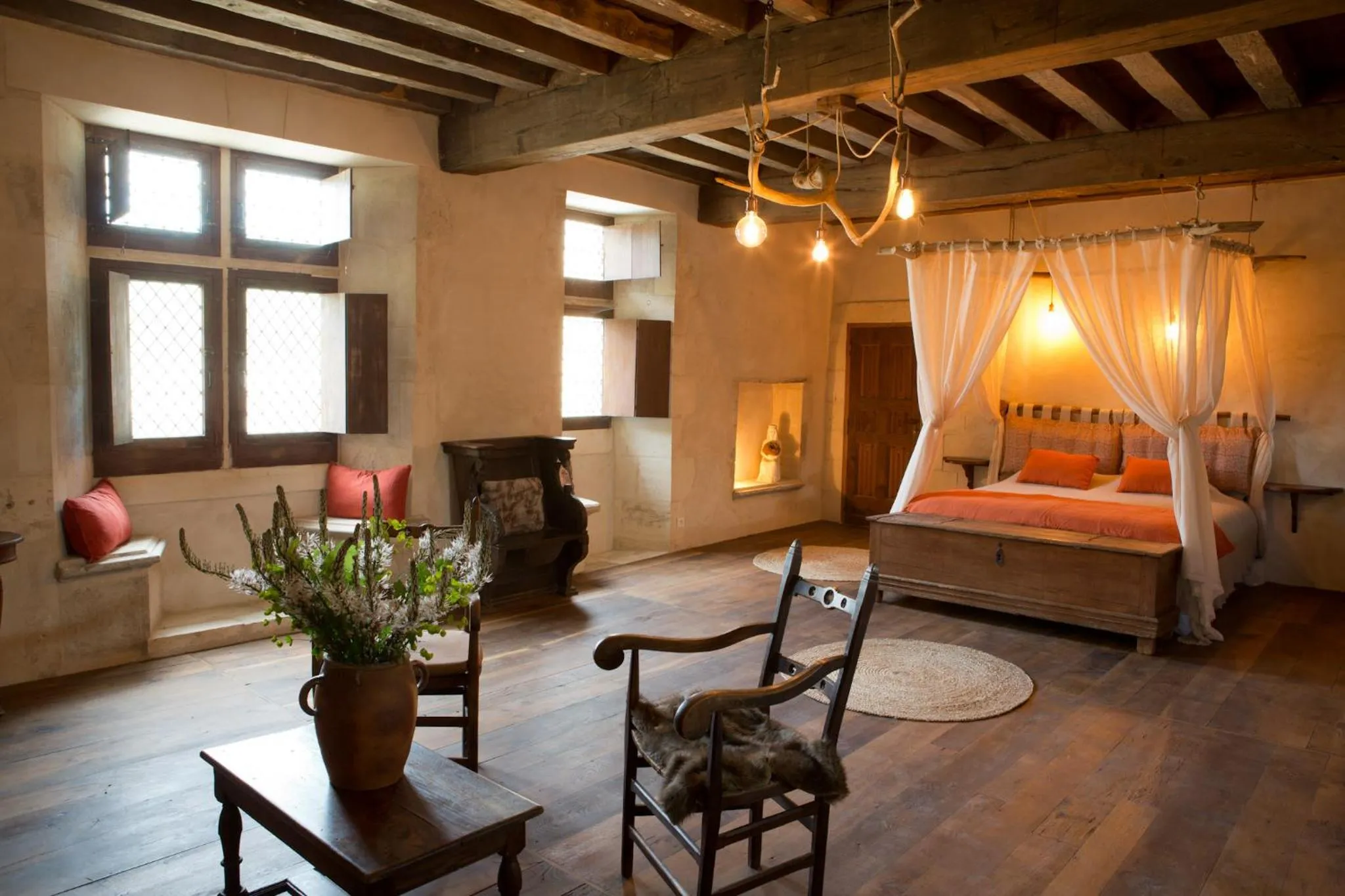 Photo of the whole room, Bed in Château de Bois Charmant