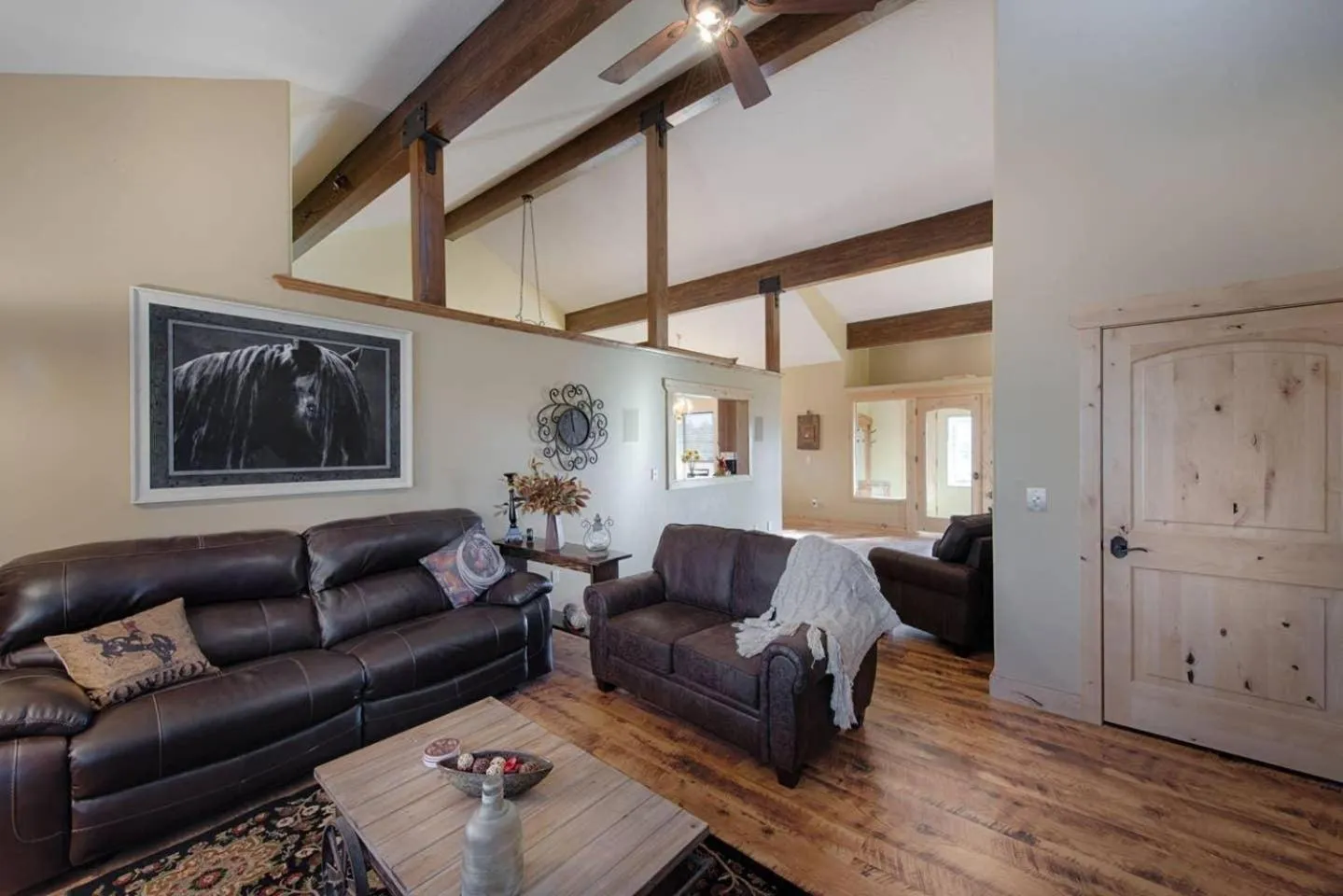 Living room in Broken Ridge Ranch by Casago McCall - Donerightmanagement