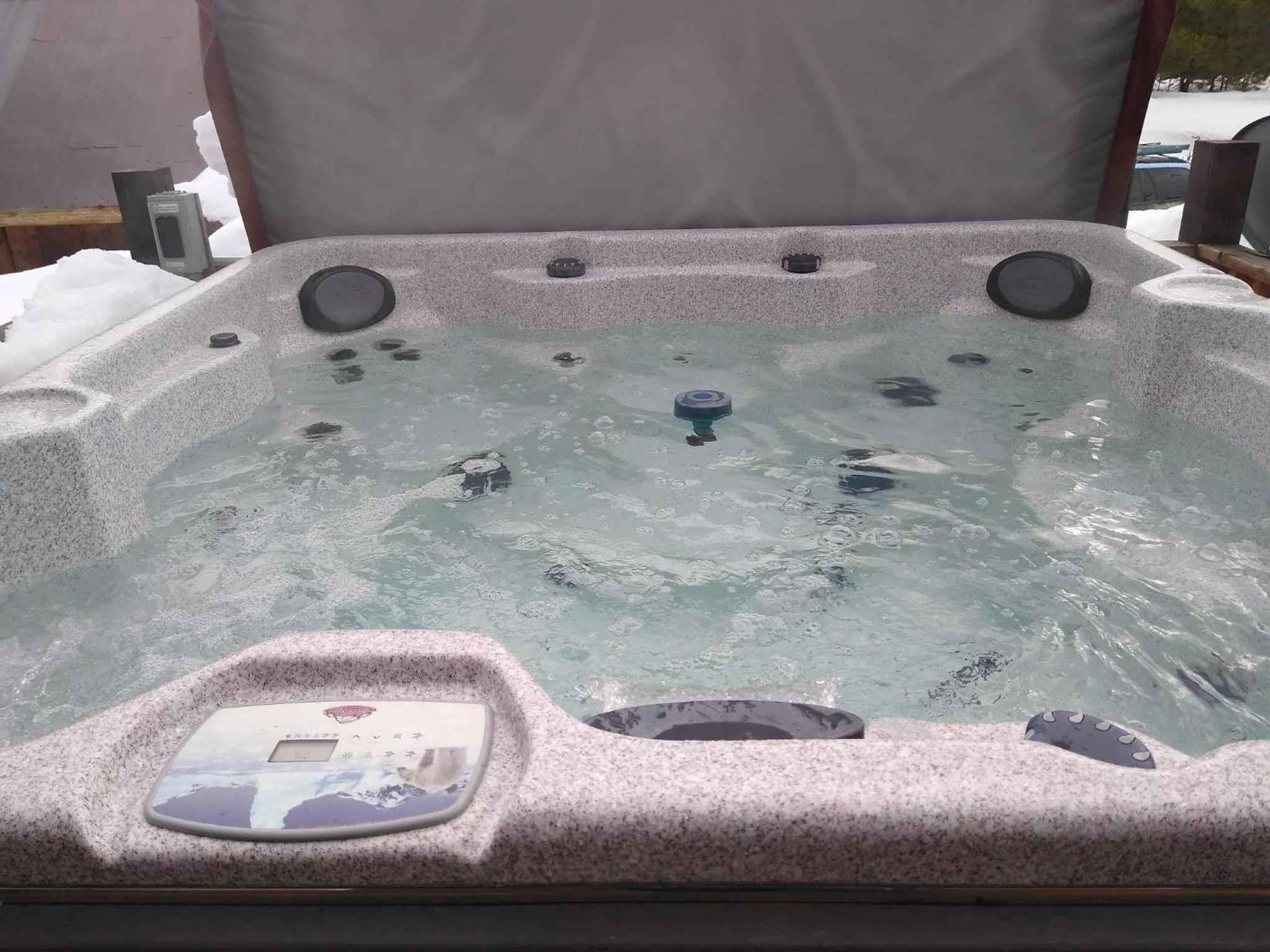 Hot Tub in Broken Ridge Ranch by Casago McCall - Donerightmanagement