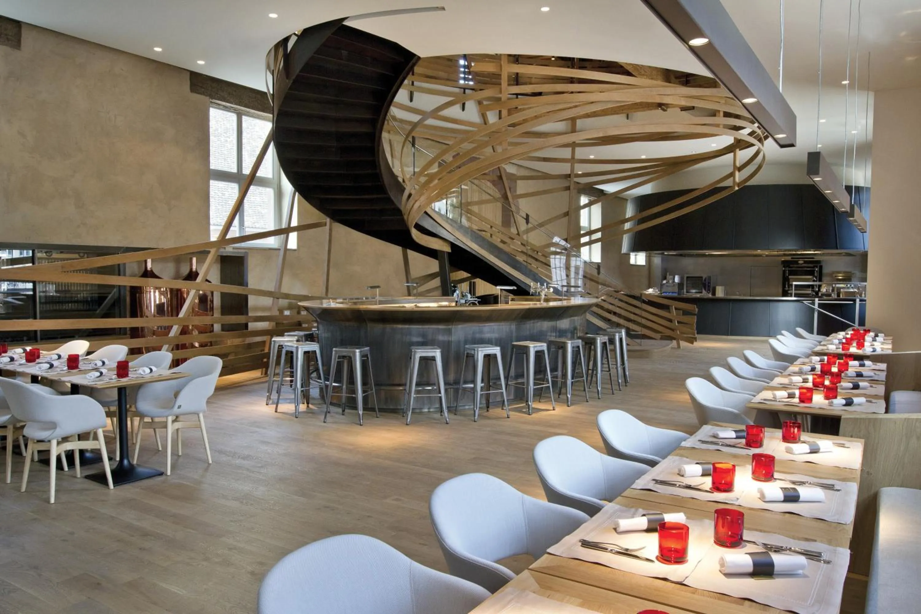 Restaurant/places to eat in Hotel Les Haras