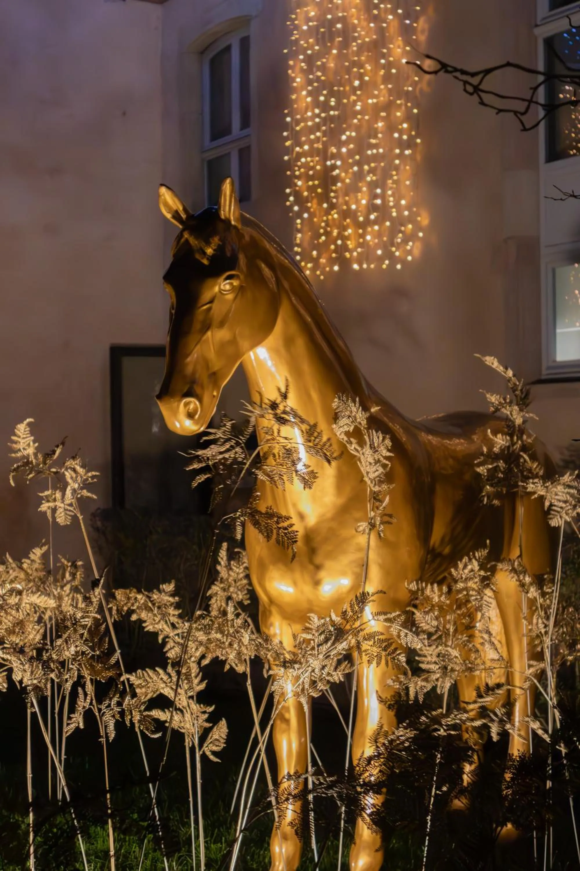 Decorative detail in Hotel Les Haras