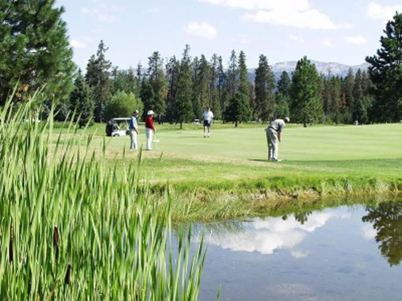 Golfcourse in Fairway Lodge by Casago McCall - Donerightmanagement