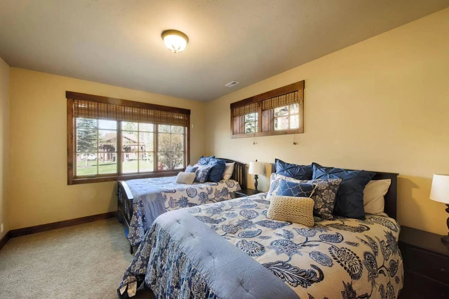 Bedroom, Bed in Greystone on Payette Lake by Casago McCall - Donerightmanagement
