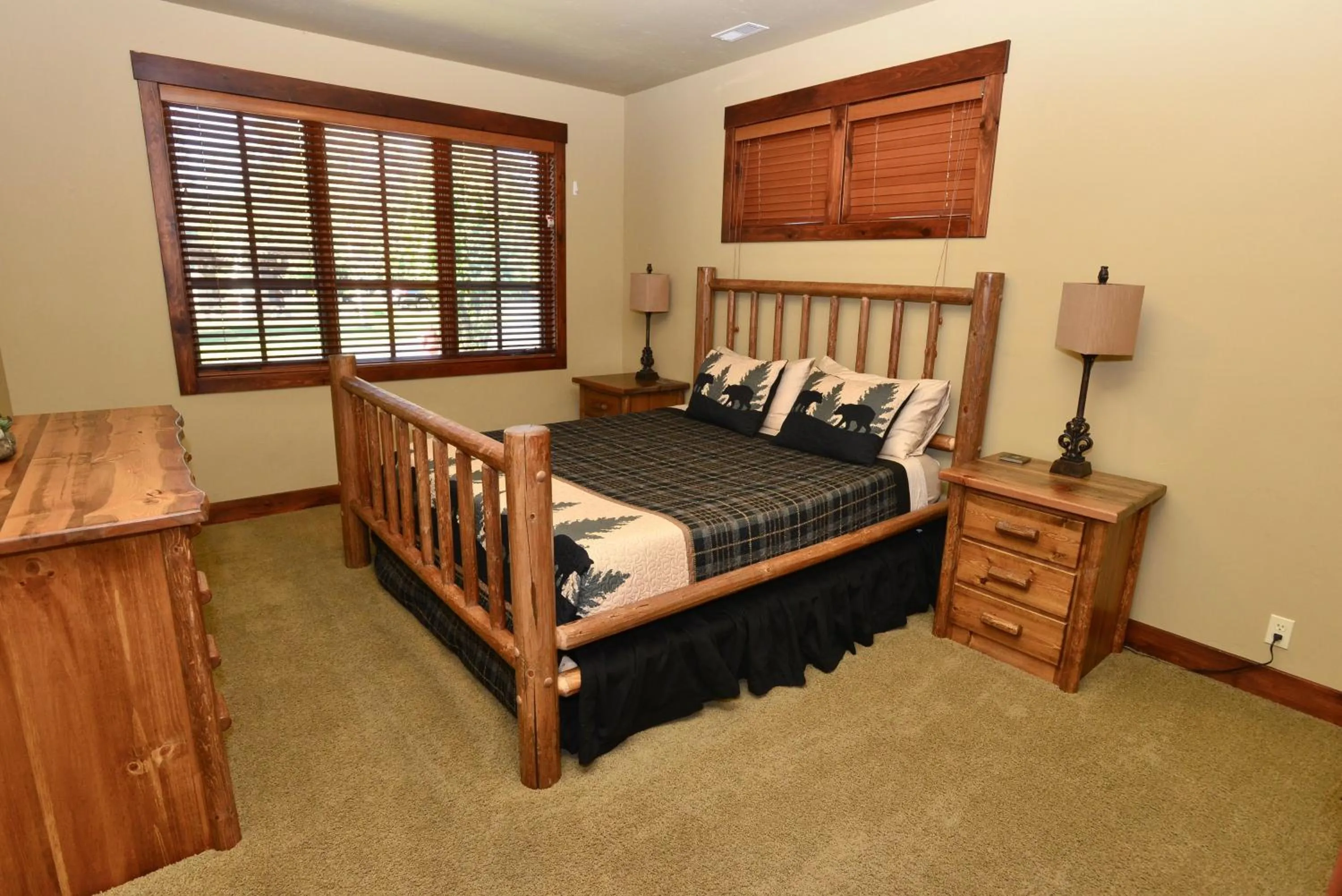 Bed in Greystone on Payette Lake by Casago McCall - Donerightmanagement