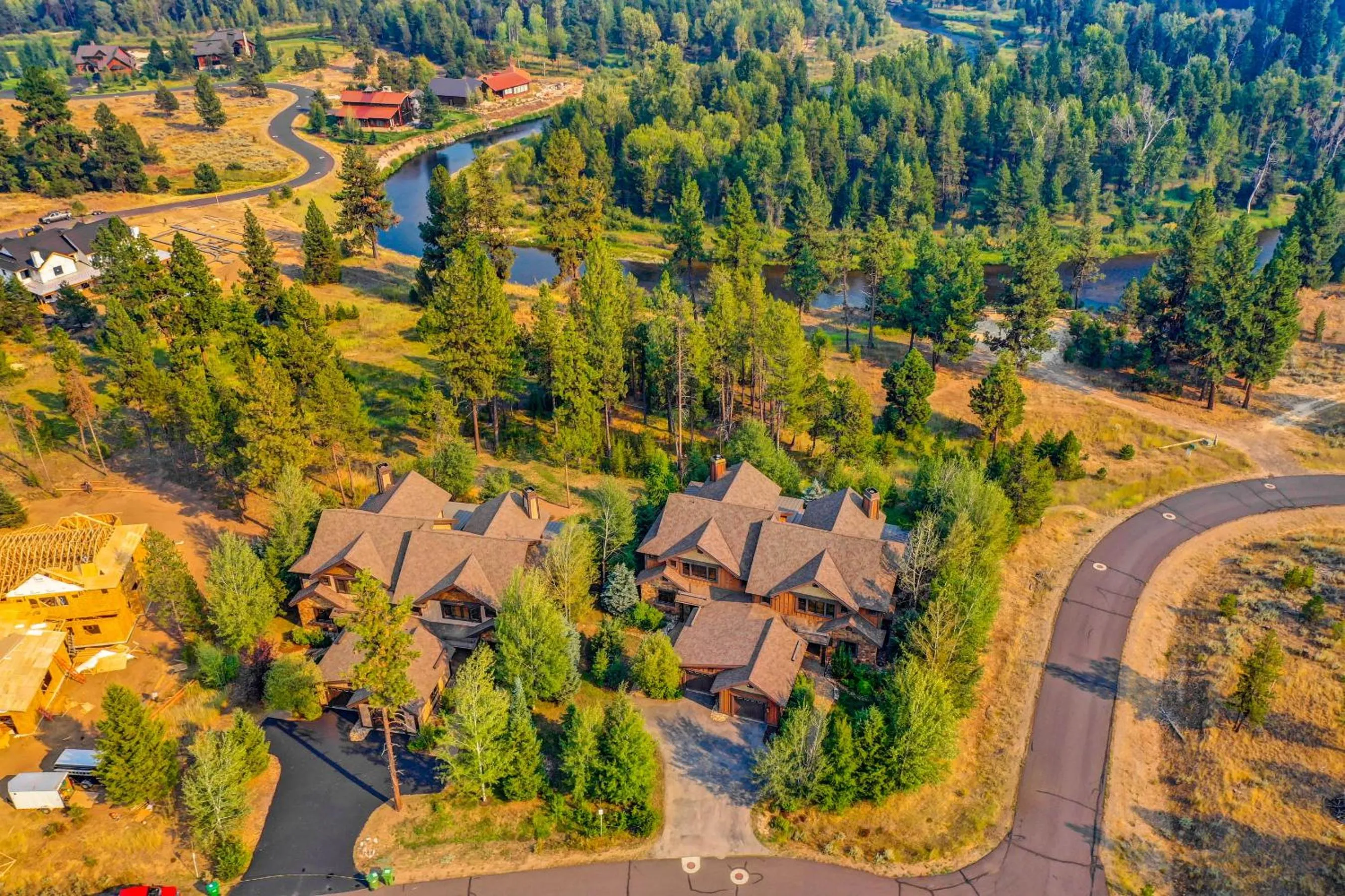 Red Tail on the River by Casago McCall - Donerightmanagement