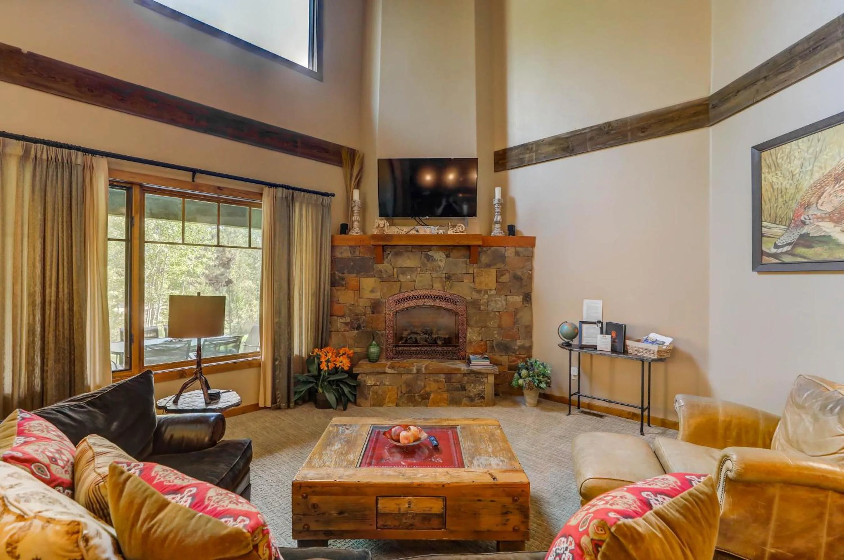 Red Tail on the River by Casago McCall - Donerightmanagement