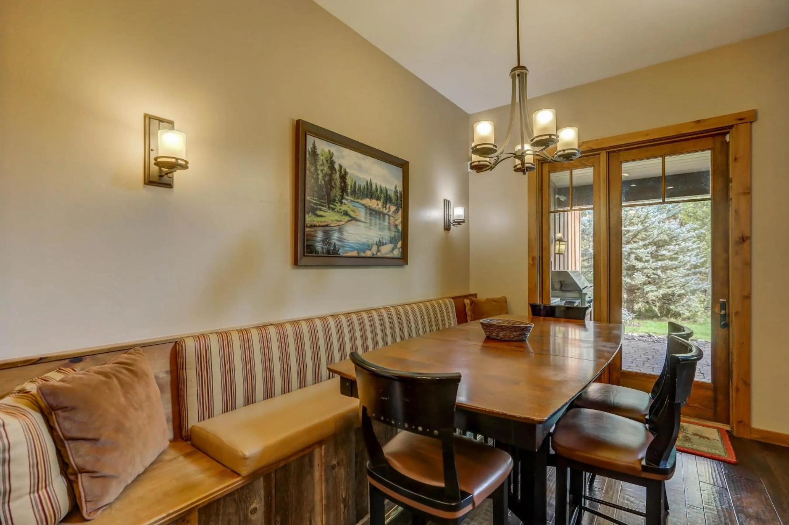 Red Tail on the River by Casago McCall - Donerightmanagement