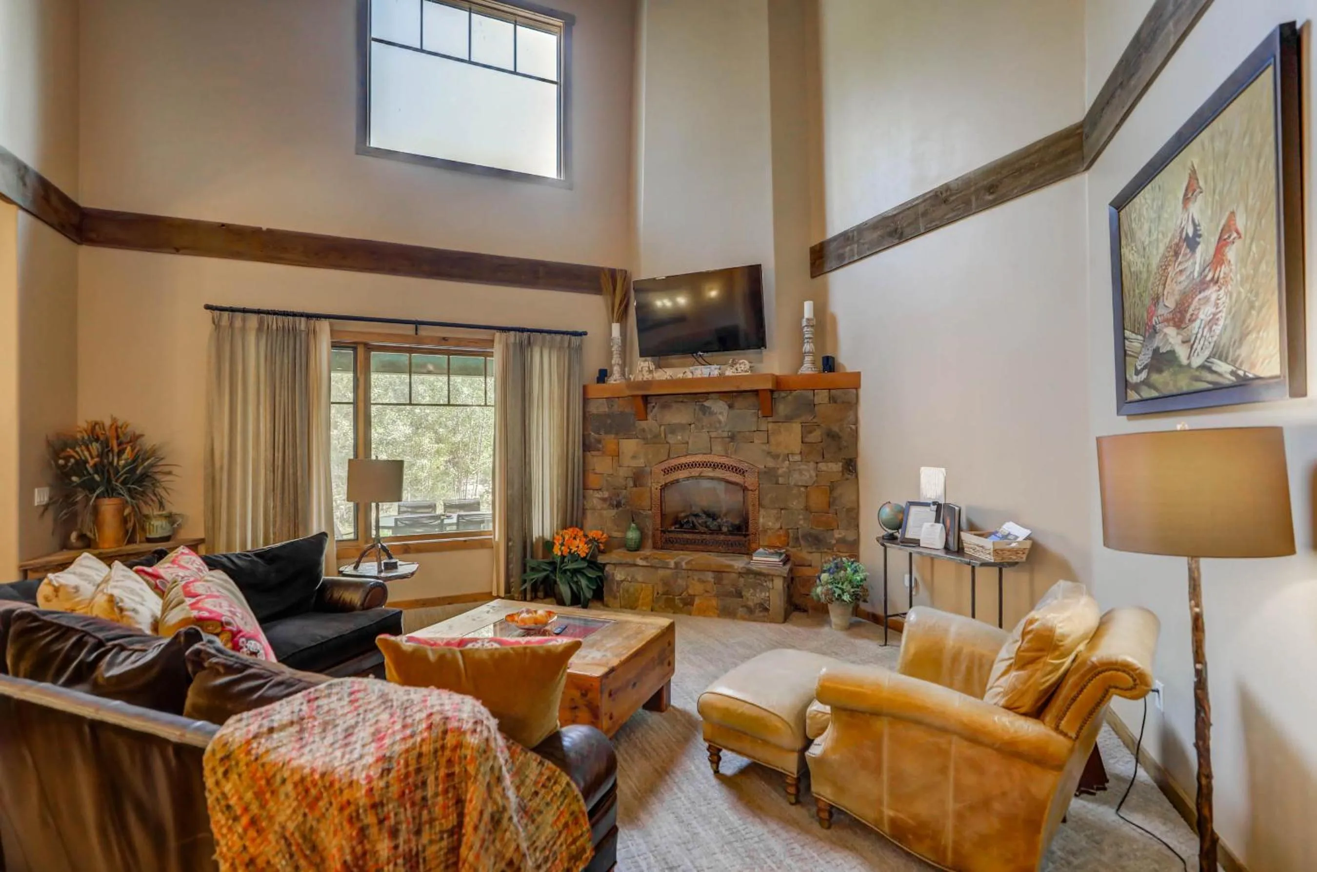 Red Tail on the River by Casago McCall - Donerightmanagement