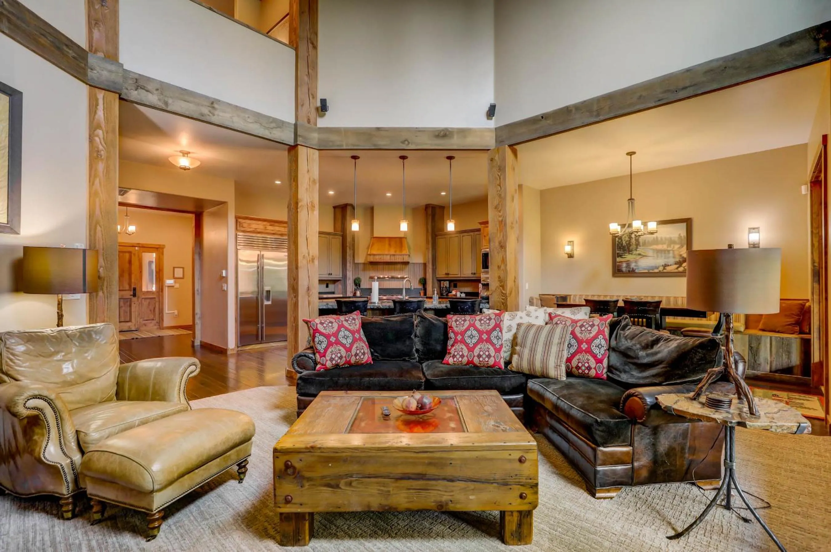 Red Tail on the River by Casago McCall - Donerightmanagement