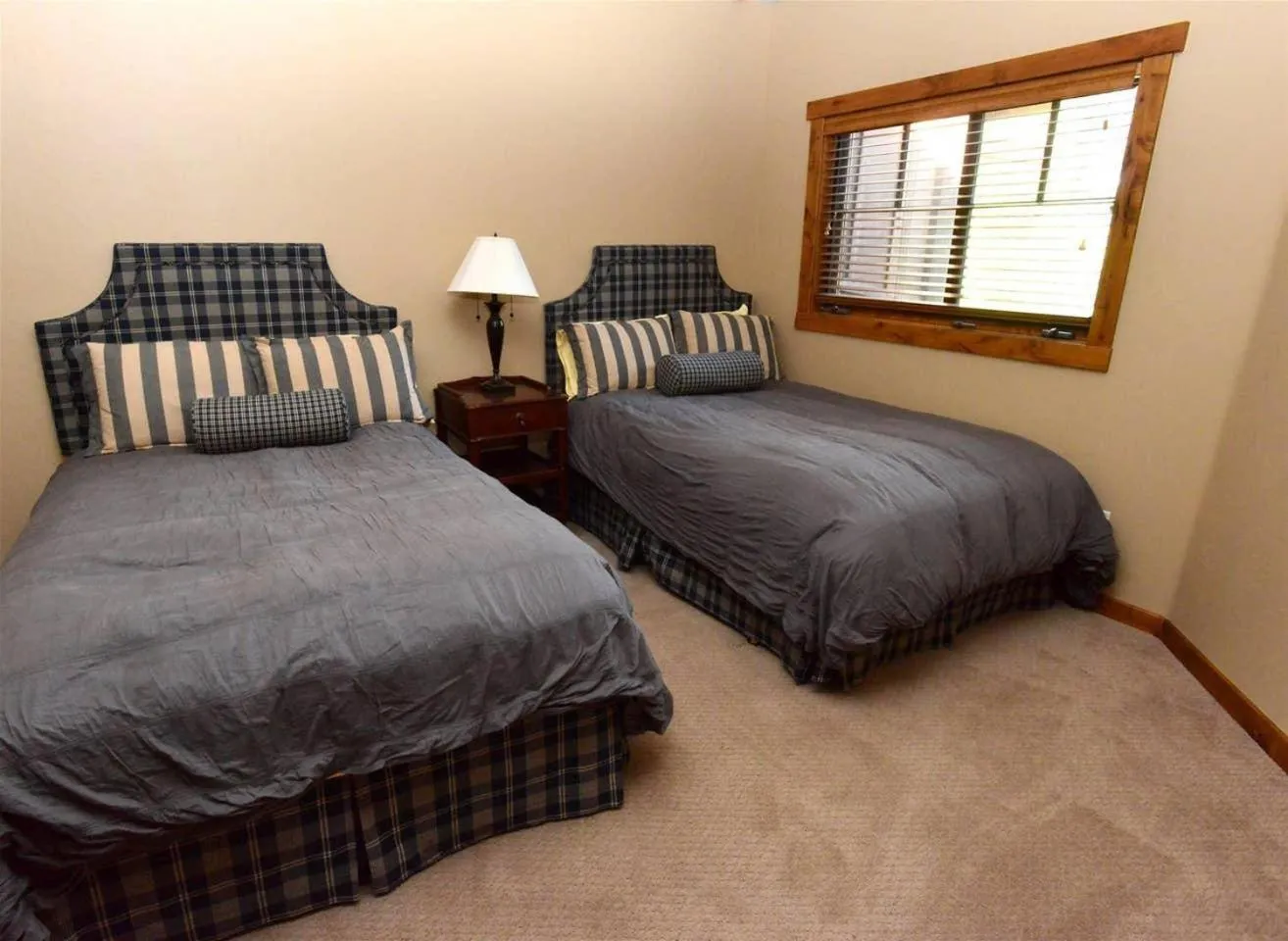 Bed in Red Tail on the River by Casago McCall - Donerightmanagement