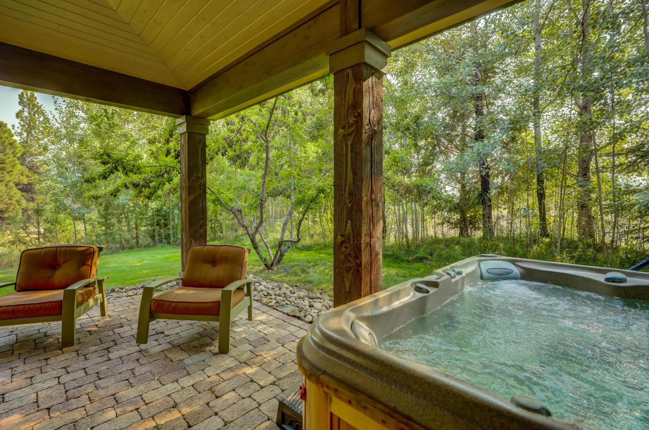 Red Tail on the River by Casago McCall - Donerightmanagement