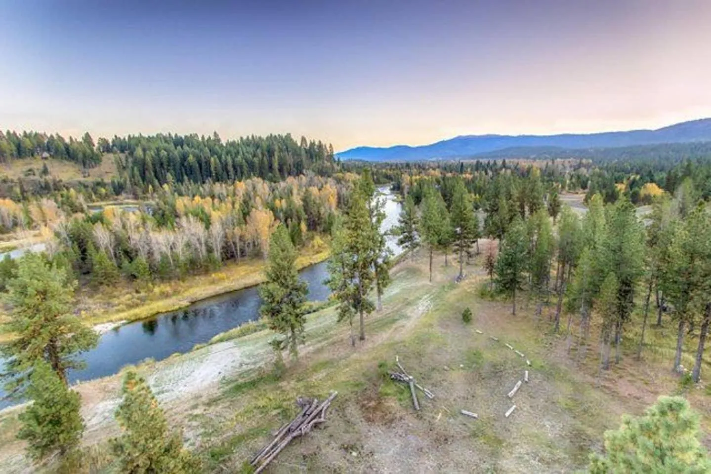 Red Tail on the River by Casago McCall - Donerightmanagement