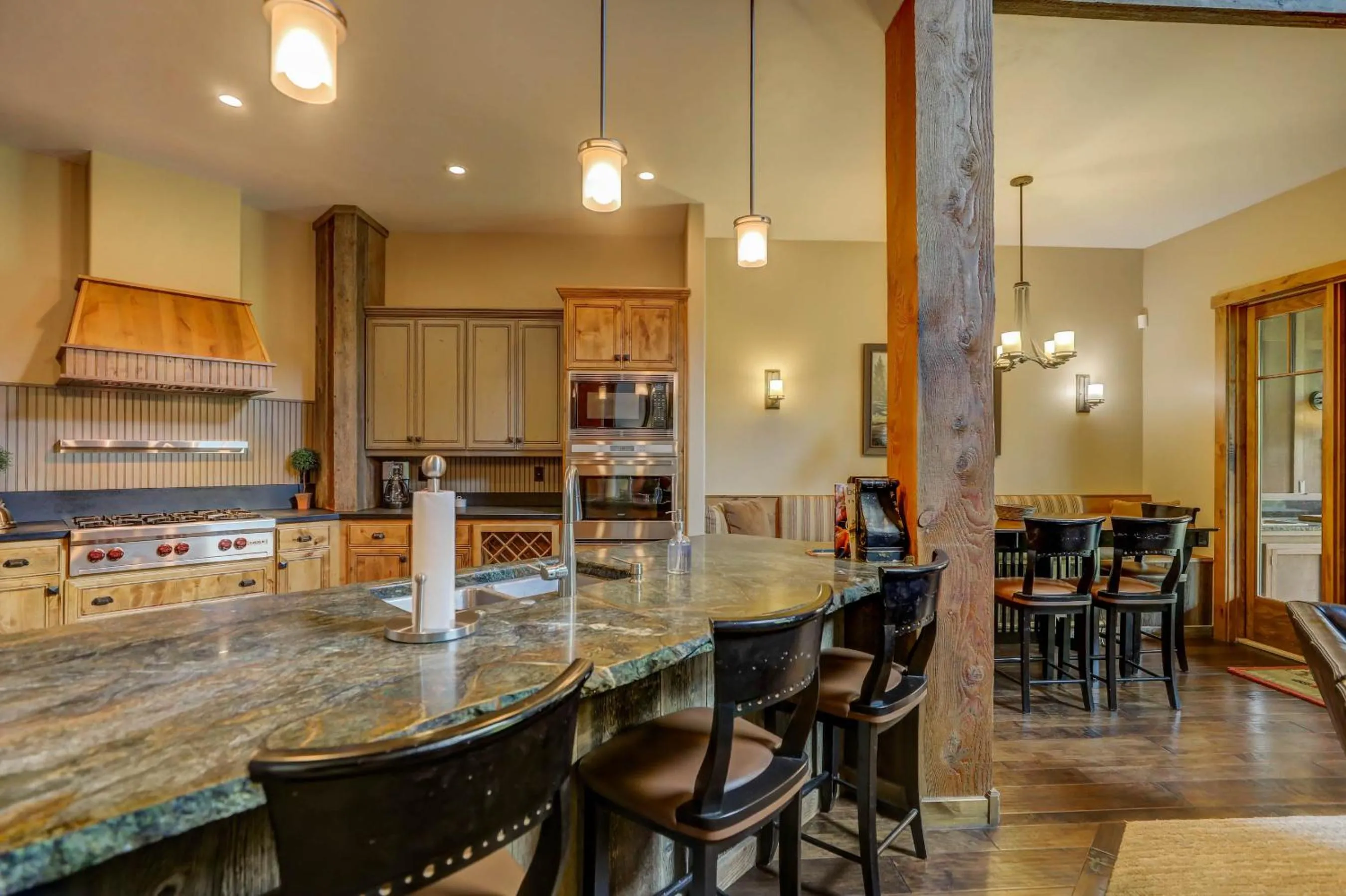 Red Tail on the River by Casago McCall - Donerightmanagement