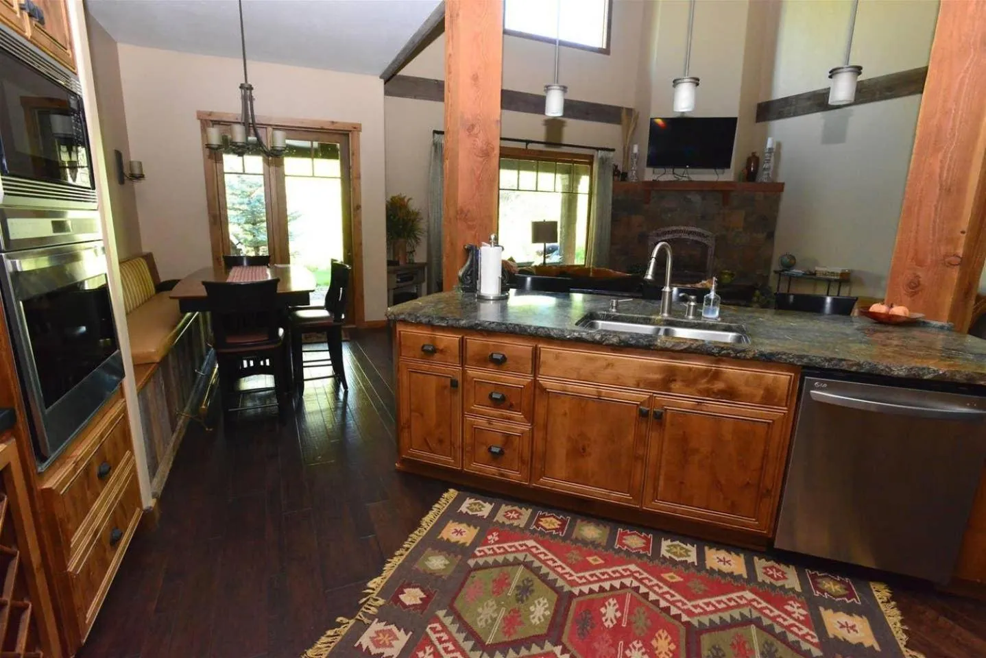 Red Tail on the River by Casago McCall - Donerightmanagement