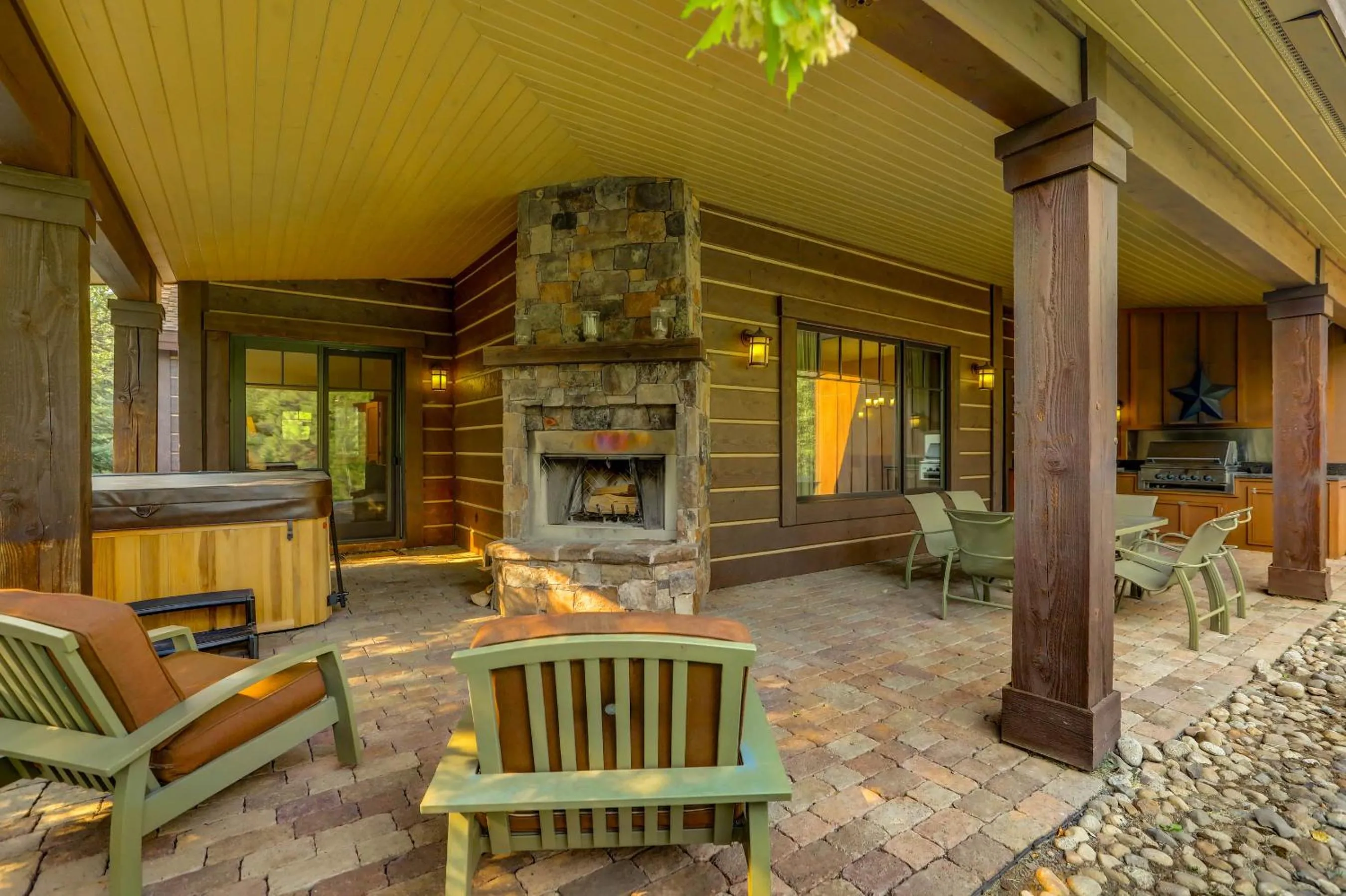 Red Tail on the River by Casago McCall - Donerightmanagement