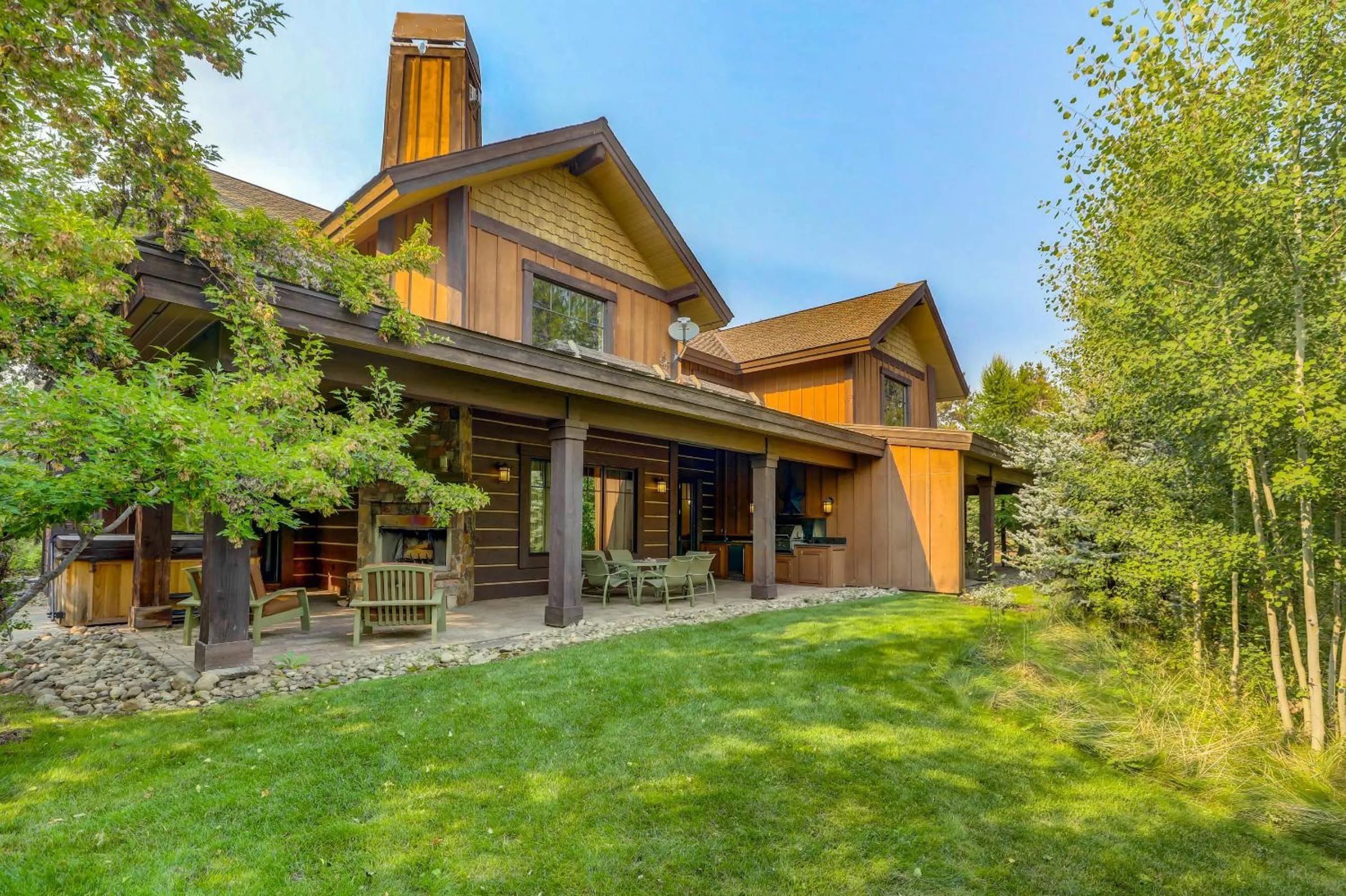 Red Tail on the River by Casago McCall - Donerightmanagement