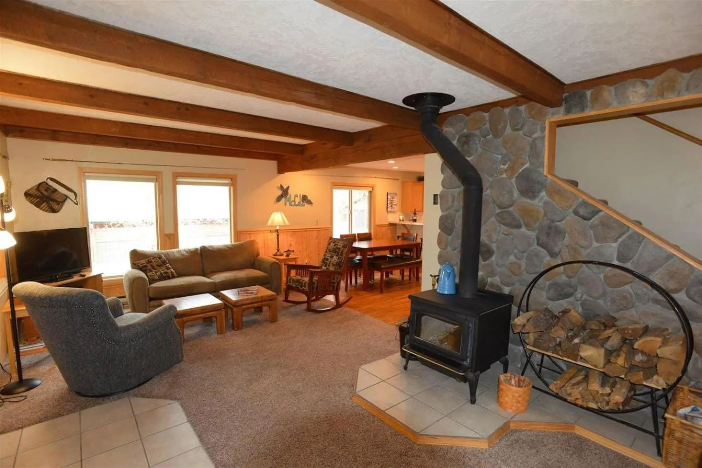 Living room in Mountain Joy by Casago McCall - Donerightmanagement