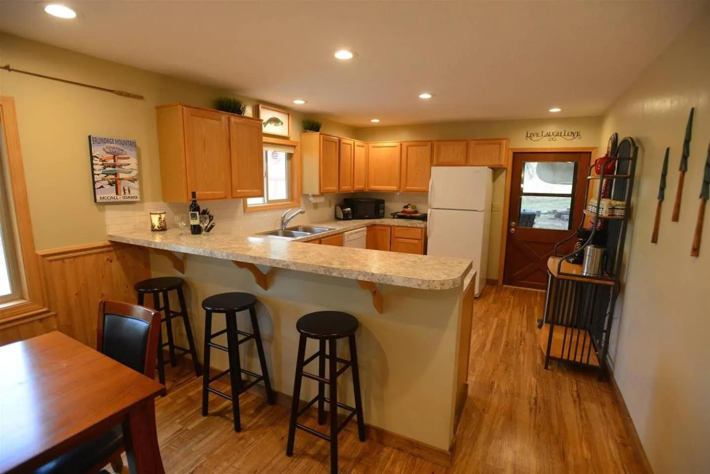 Kitchen or kitchenette in Mountain Joy by Casago McCall - Donerightmanagement