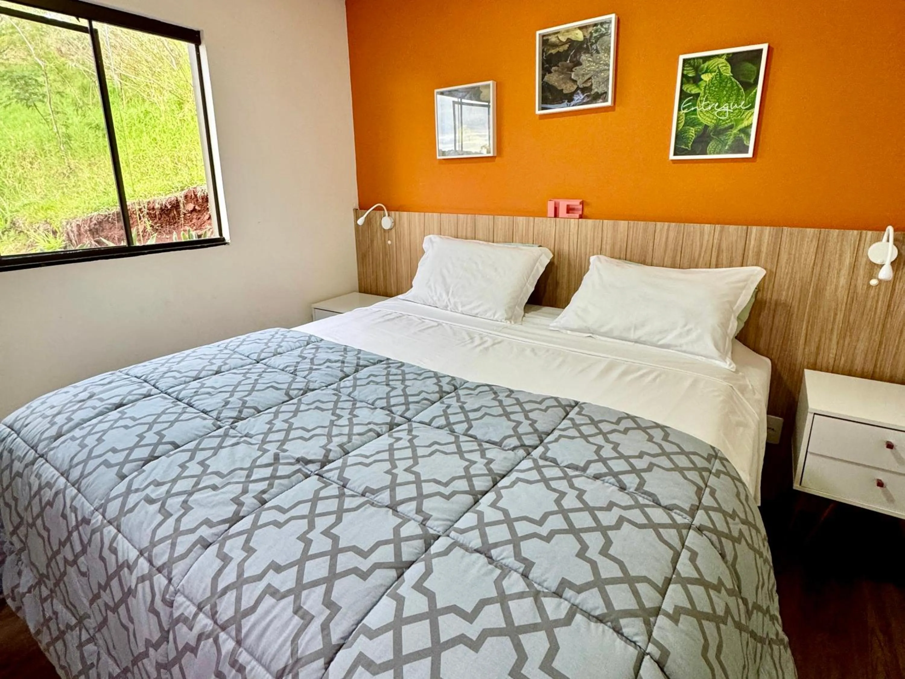 Bedroom, Bed in Hotel Fazenda Vale Alvorada