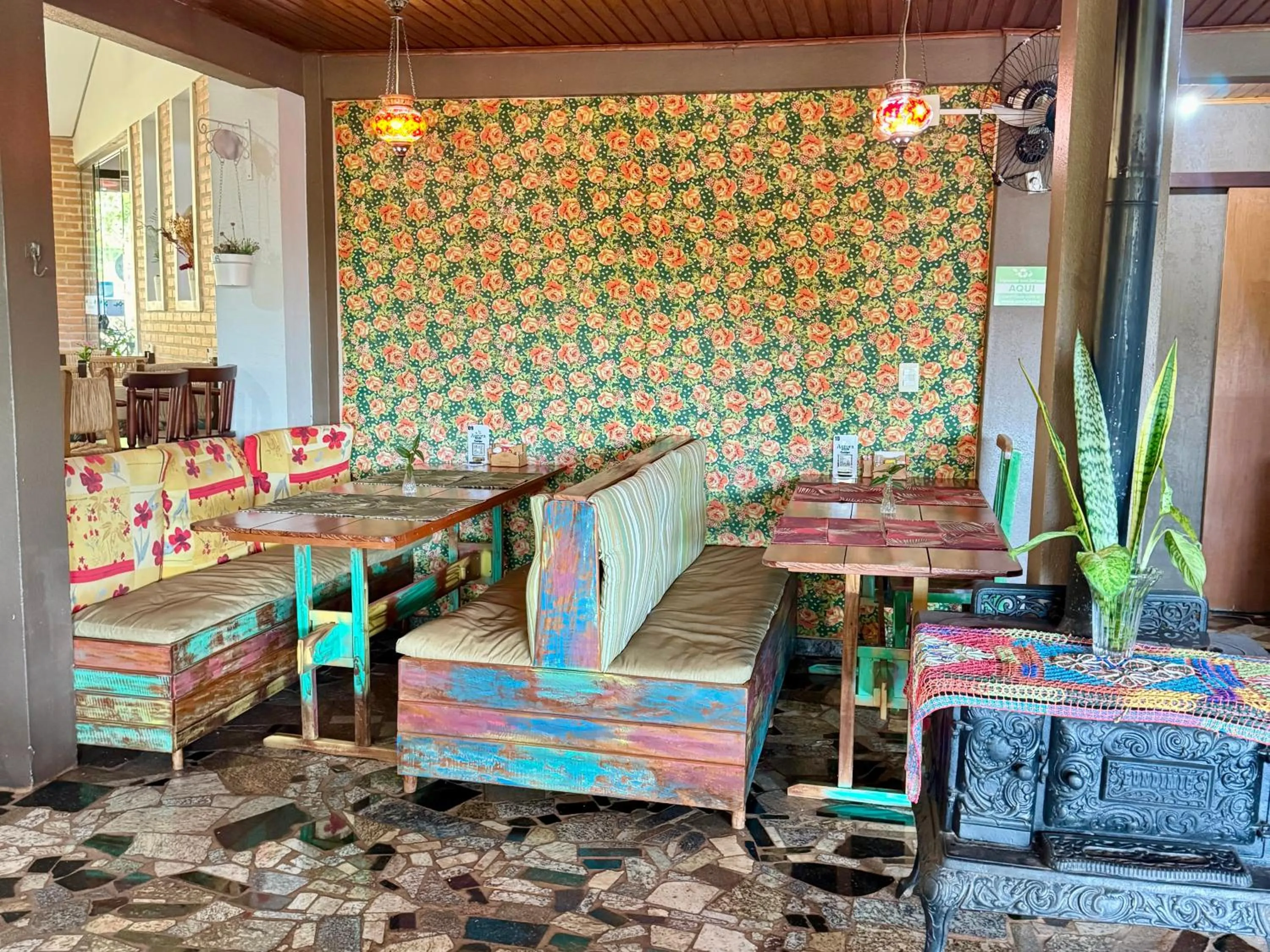 Restaurant/places to eat in Hotel Fazenda Vale Alvorada