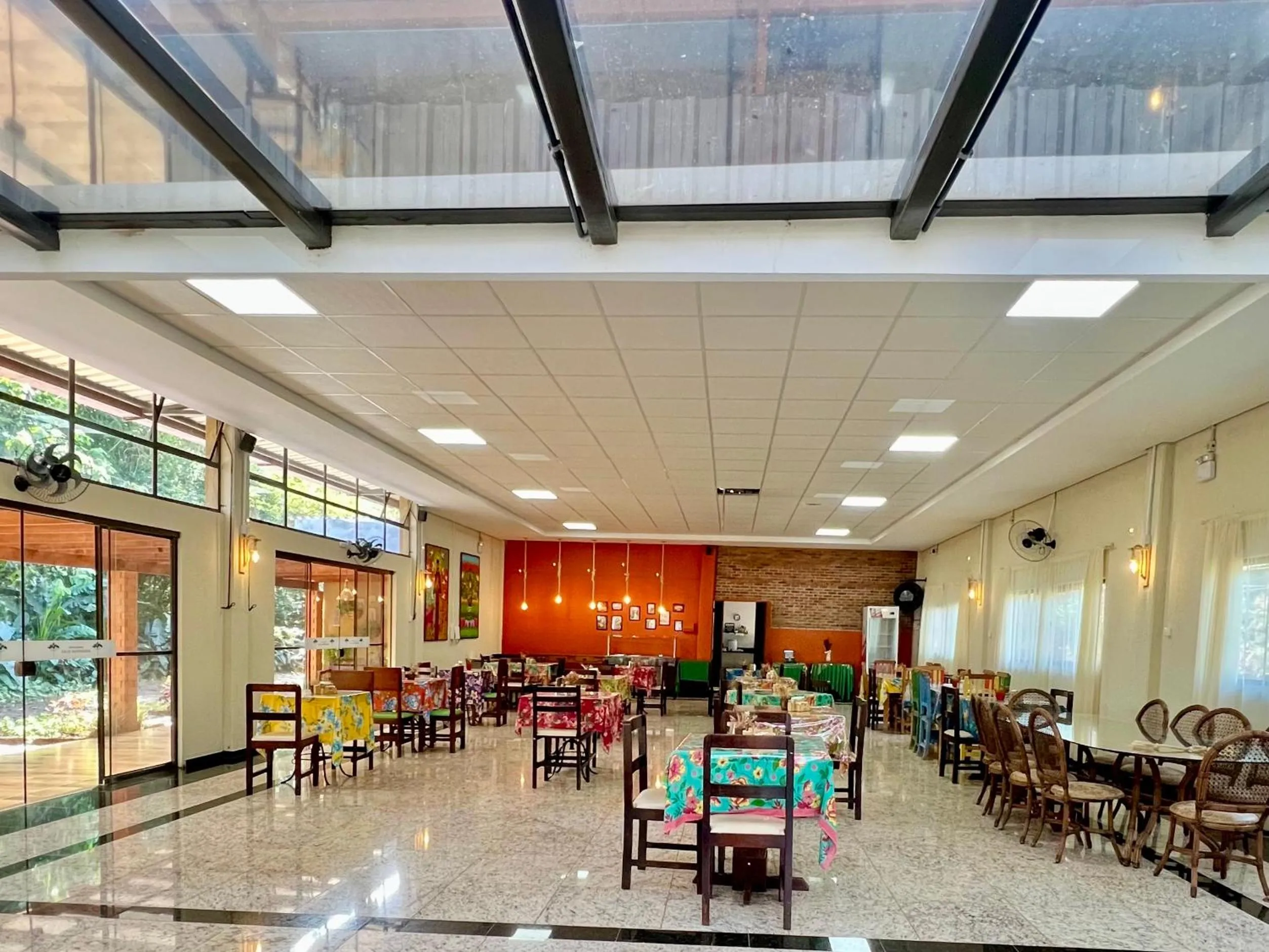 Meeting/conference room in Hotel Fazenda Vale Alvorada