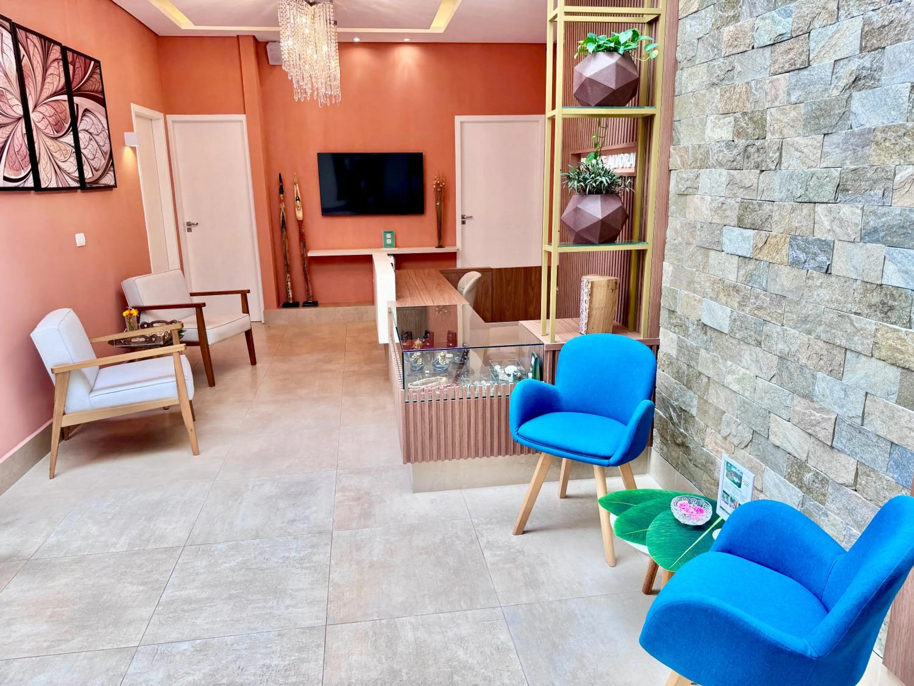 Spa and wellness centre/facilities in Hotel Fazenda Vale Alvorada