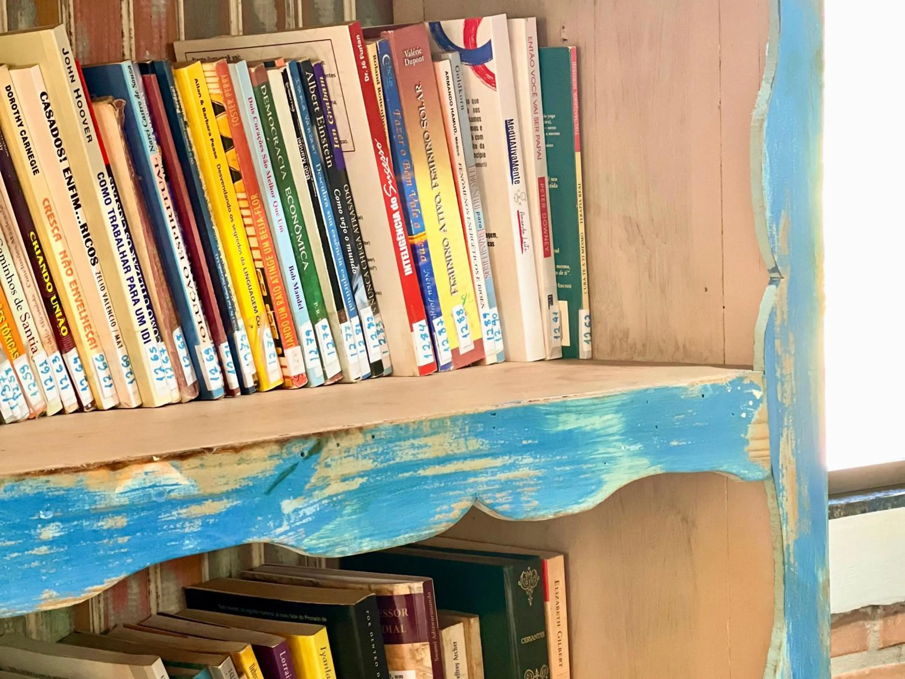 Library in Hotel Fazenda Vale Alvorada