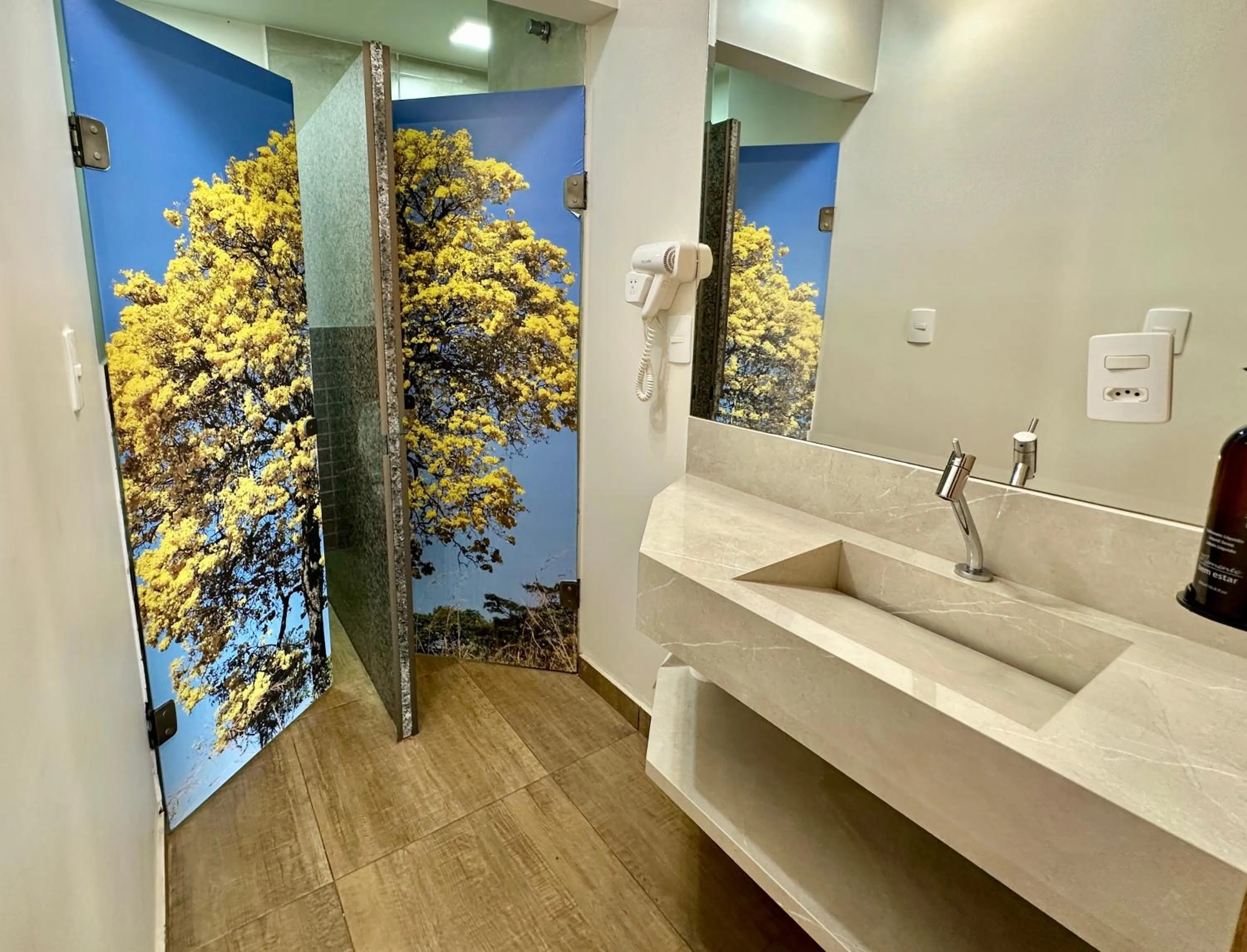 Bathroom in Hotel Fazenda Vale Alvorada