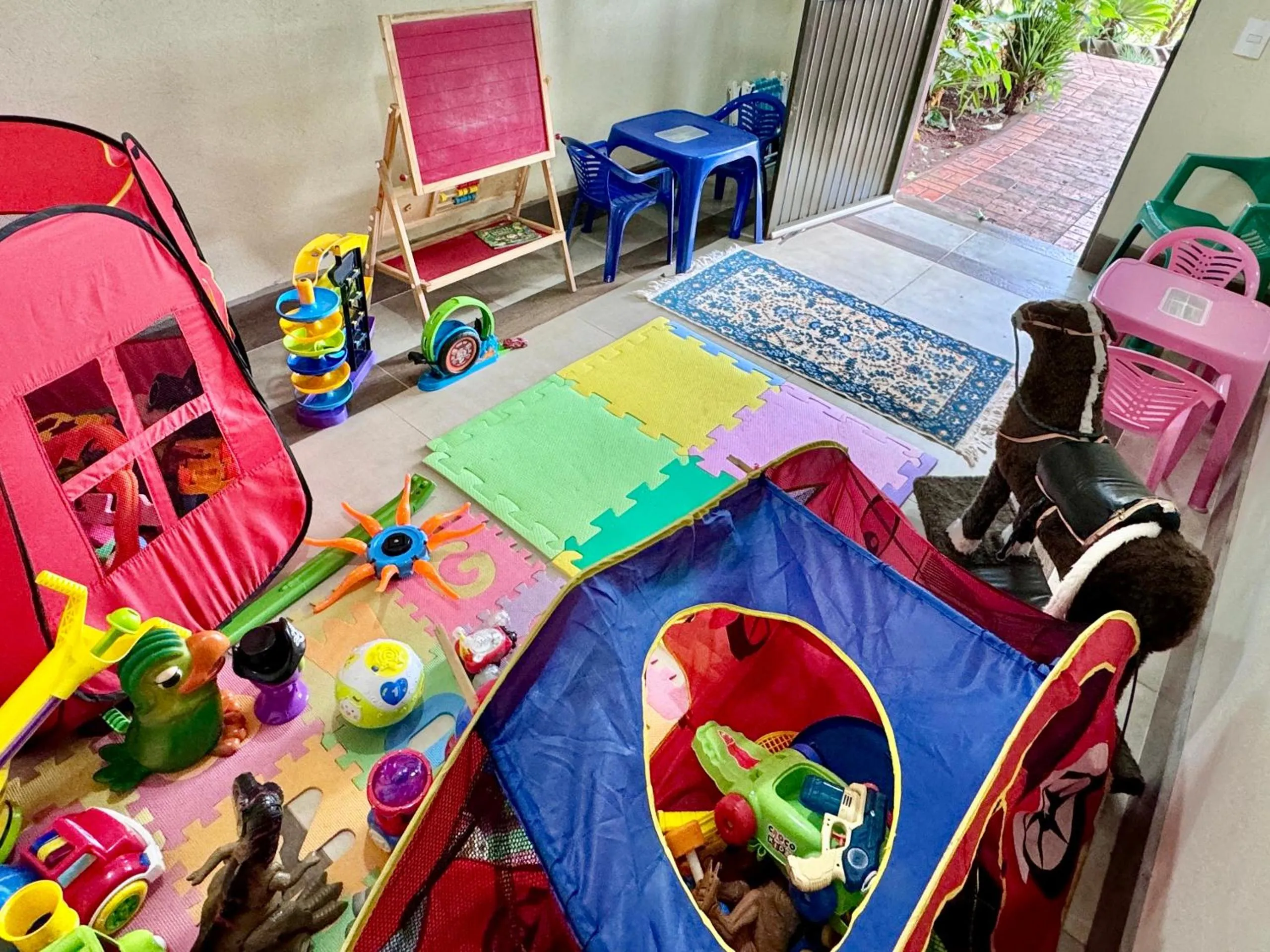 Children play ground in Hotel Fazenda Vale Alvorada