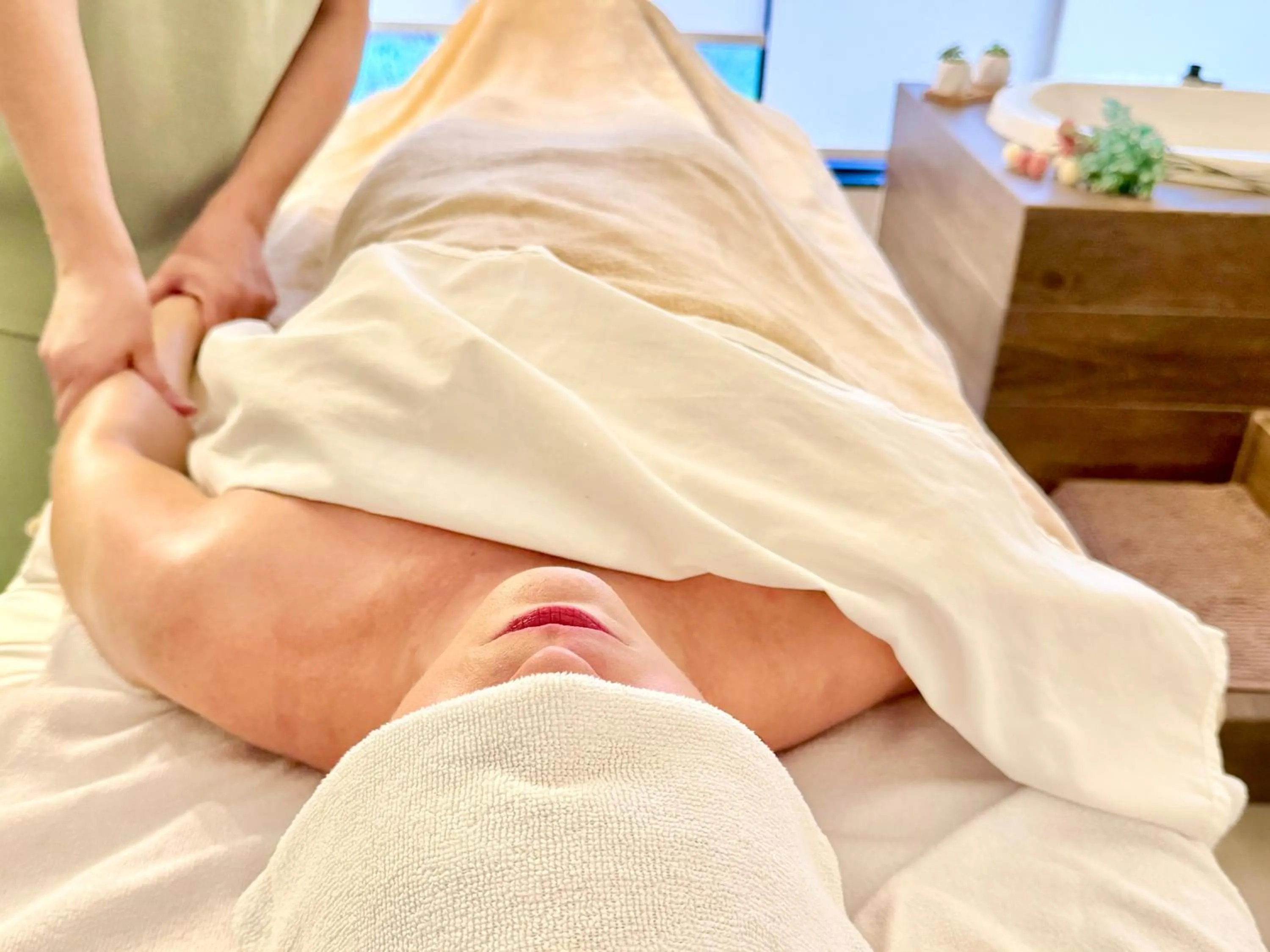 Spa and wellness centre/facilities in Hotel Fazenda Vale Alvorada