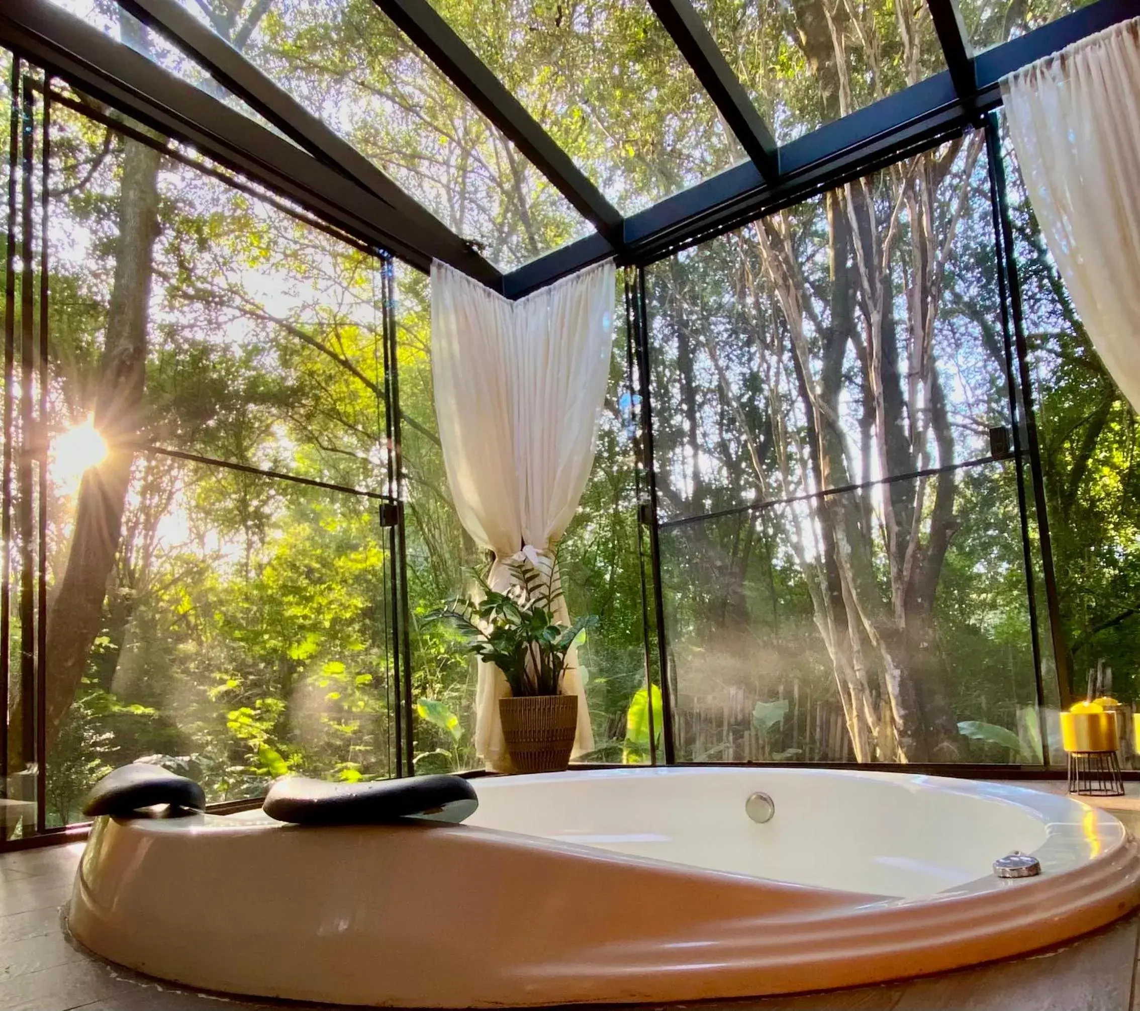 Deluxe Bungalow with Garden View - single occupancy in Hotel Fazenda Vale Alvorada Deluxe Bungalow with Garden View - single occupancy in Hotel Fazenda Vale Alvorada