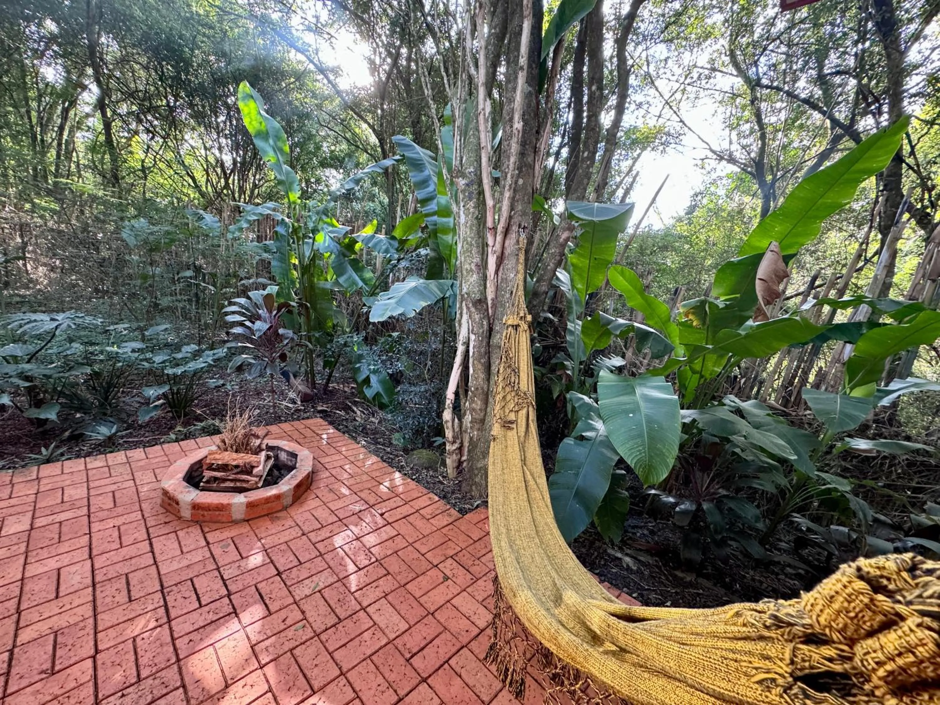 Patio in Hotel Fazenda Vale Alvorada