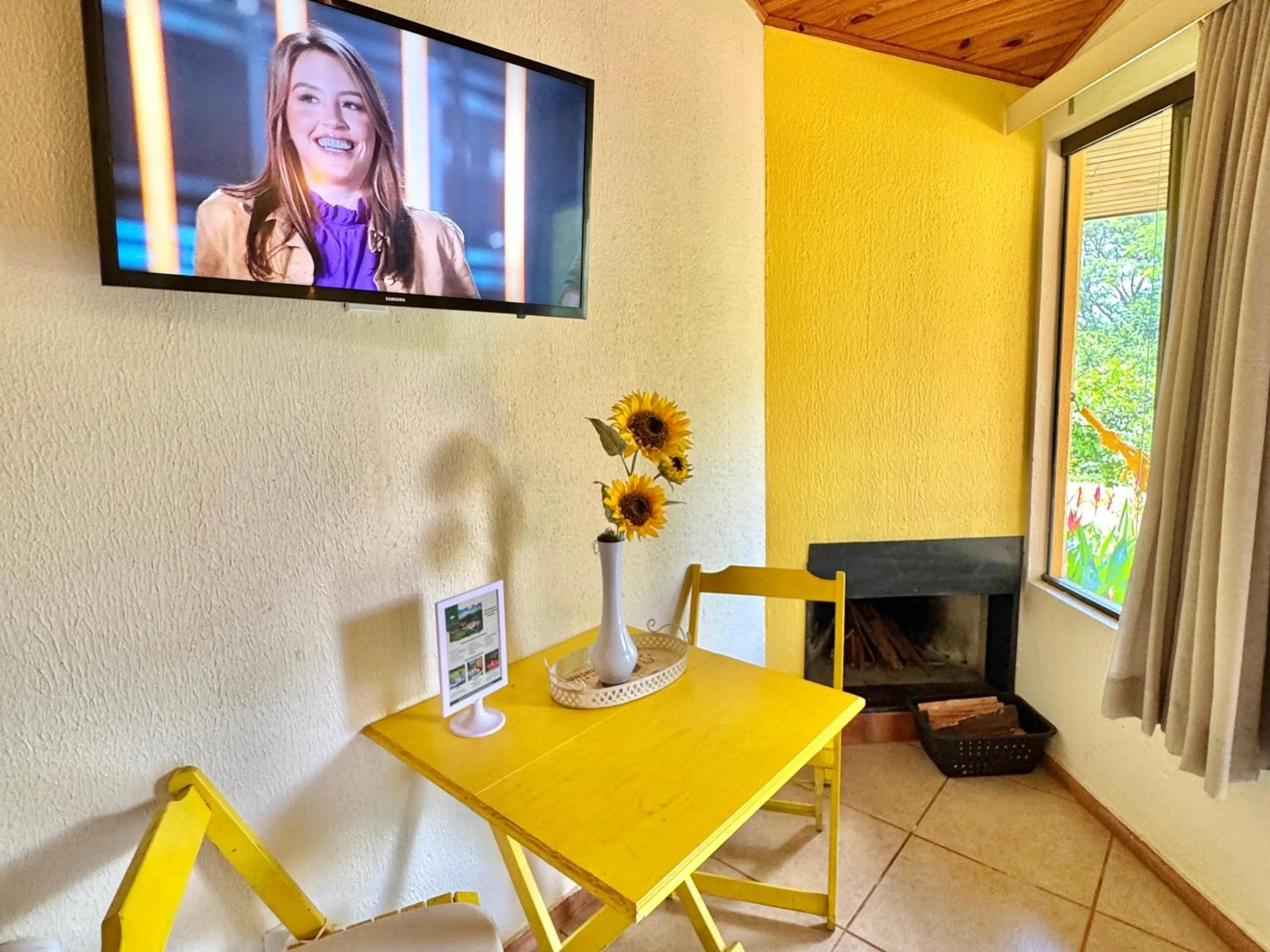 Bedroom in Hotel Fazenda Vale Alvorada