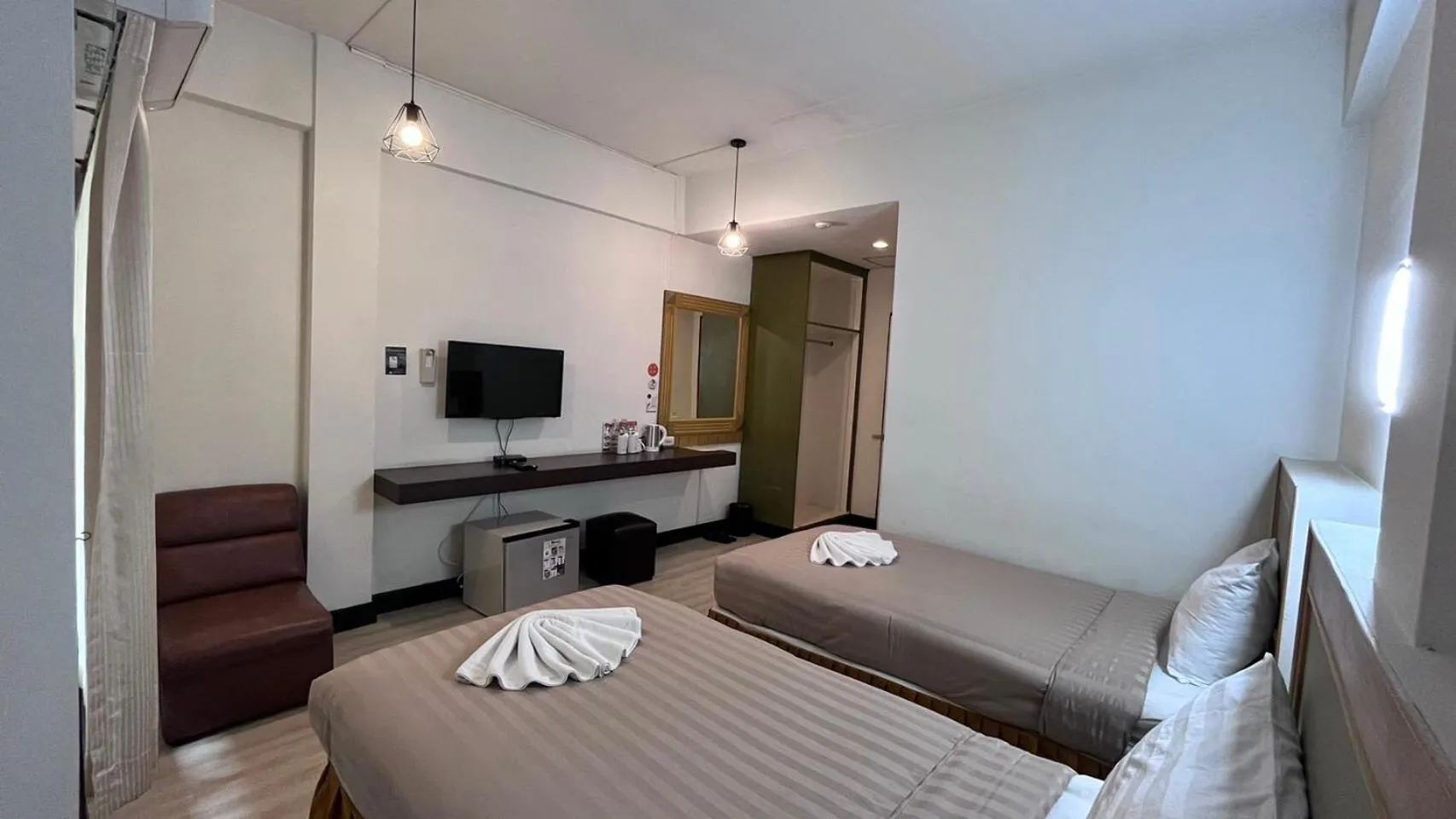 Bed in Polkadot Hostel