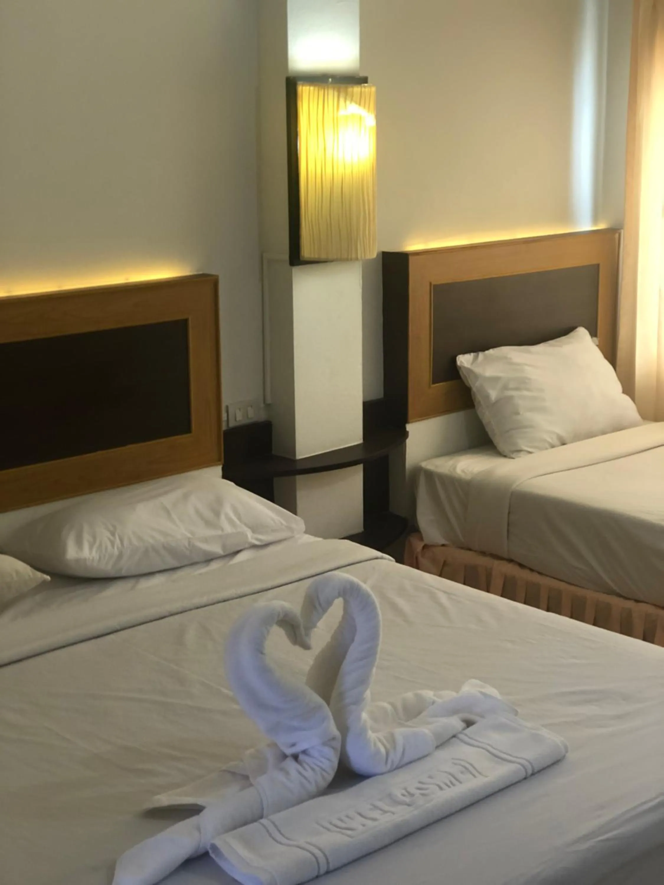 Bed in Polkadot Hostel