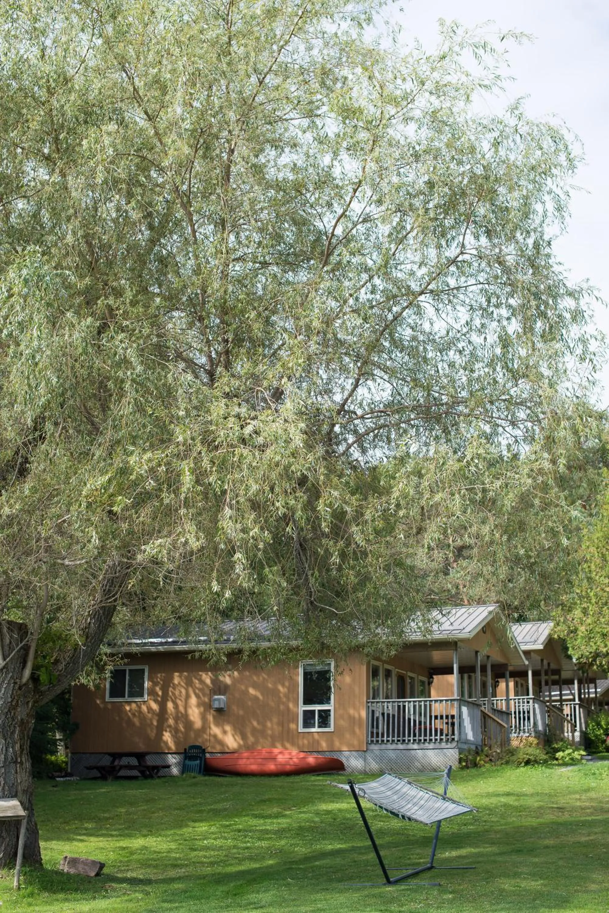 Property building in Ogopogo Resort