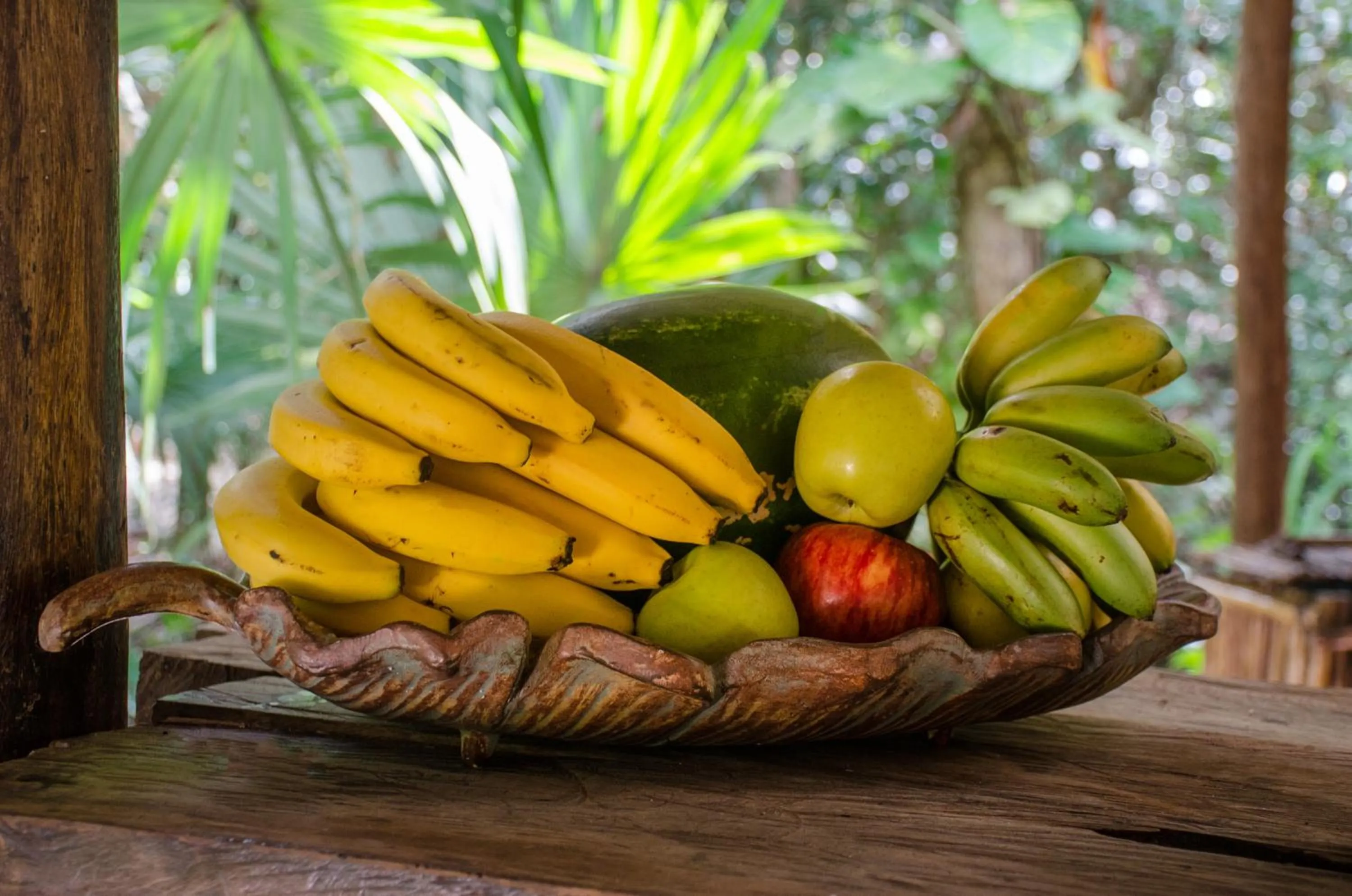 Food in Glamping Mama Loo mm