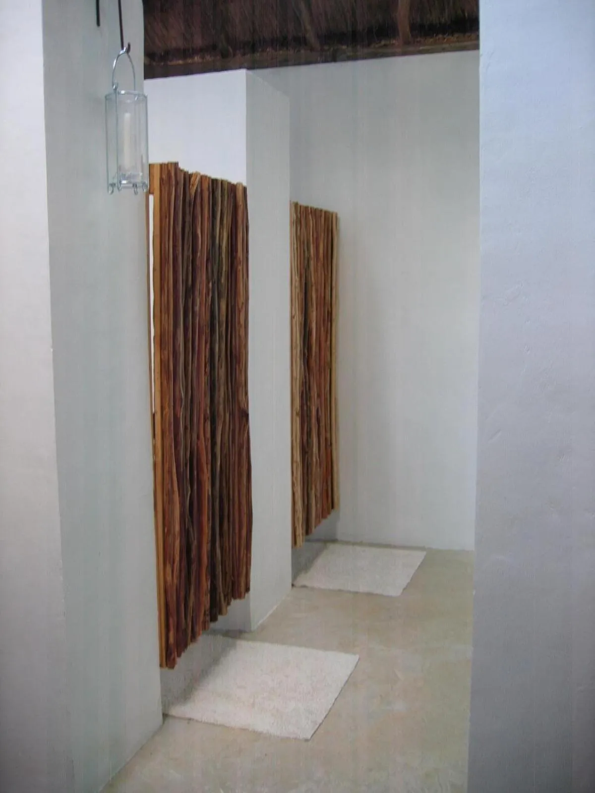 Shower, Bed in Glamping Mama Loo mm