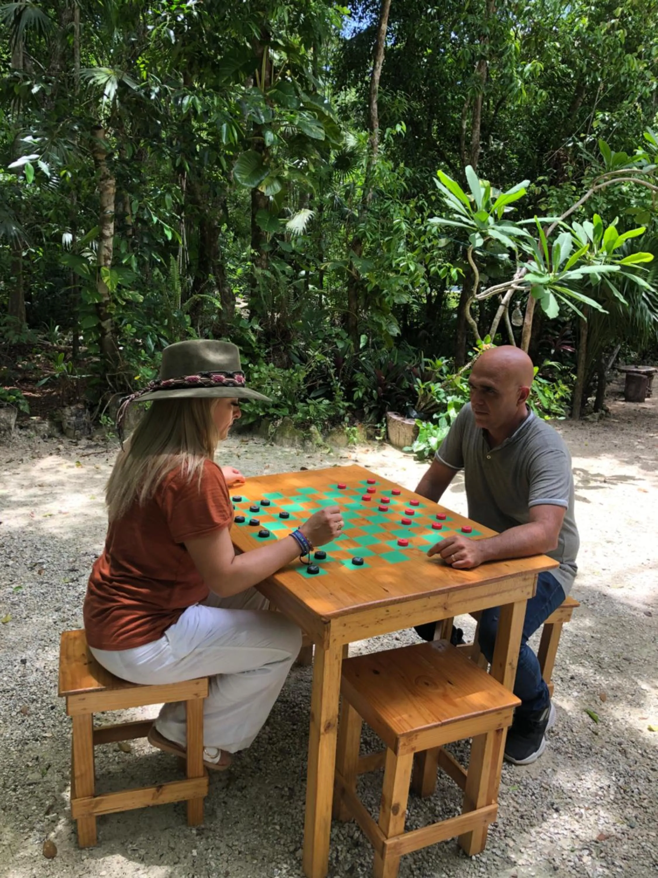 Game Room in Glamping Mama Loo mm